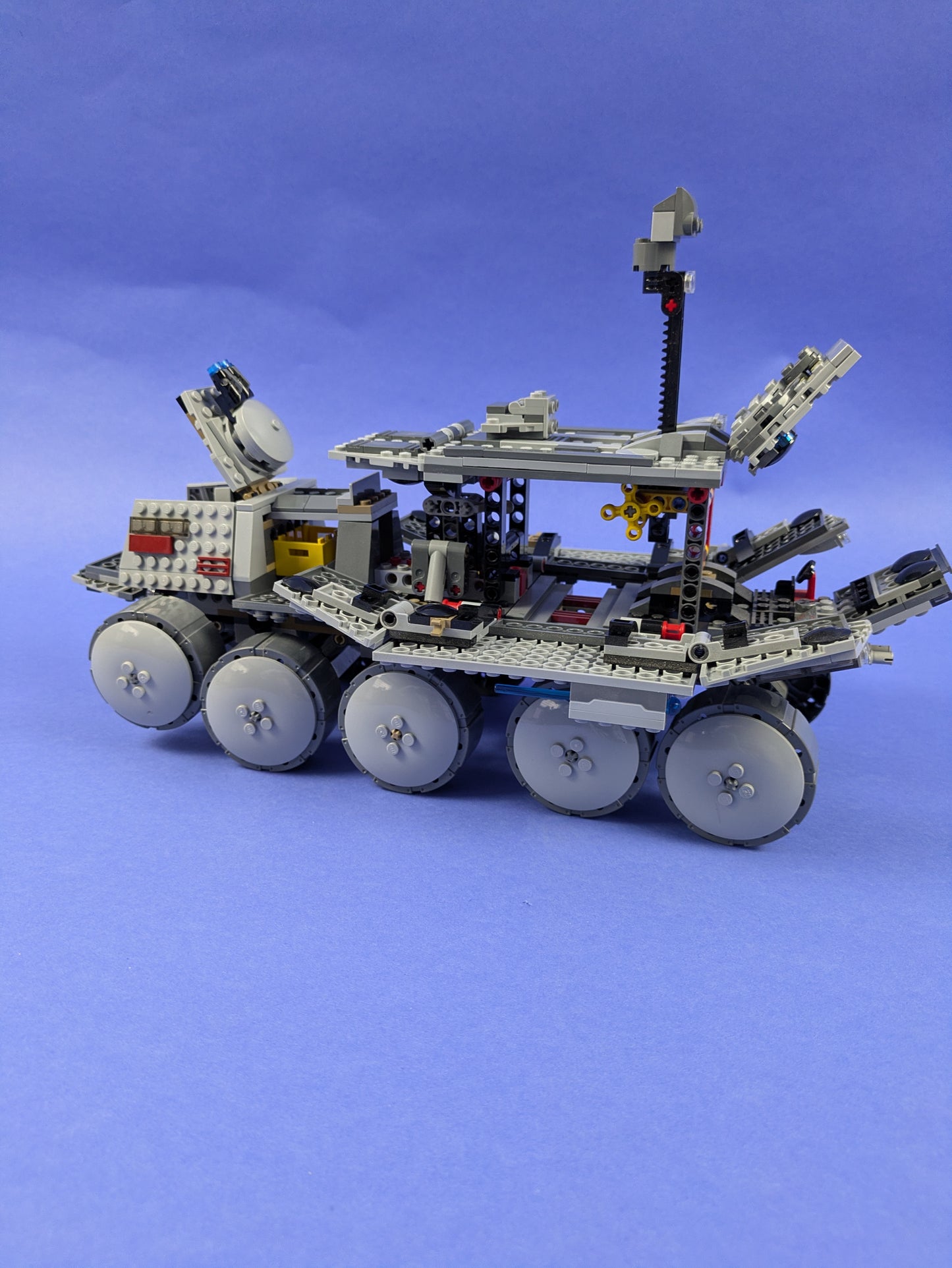 LEGO Star Wars Clone Turbo Tank 75151 (Build Only, no Minifigures) Pre-Owned