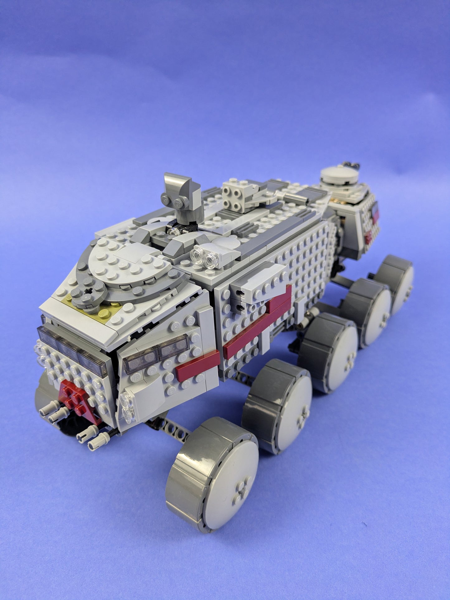 LEGO Star Wars Clone Turbo Tank 75151 (Build Only, no Minifigures) Pre-Owned