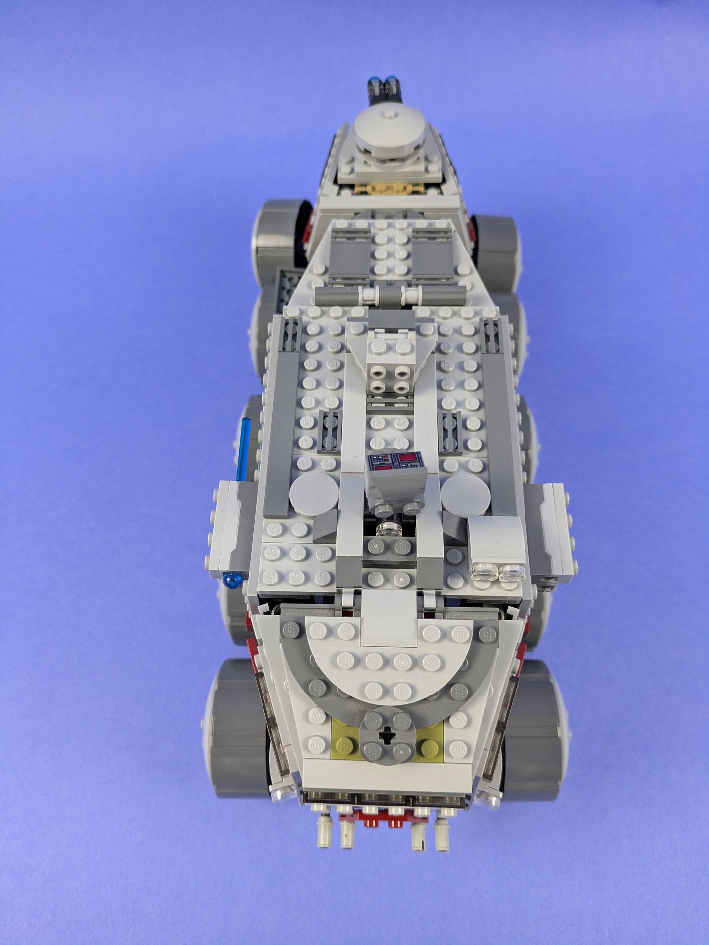 LEGO Star Wars Clone Turbo Tank 75151 (Build Only, no Minifigures) Pre-Owned