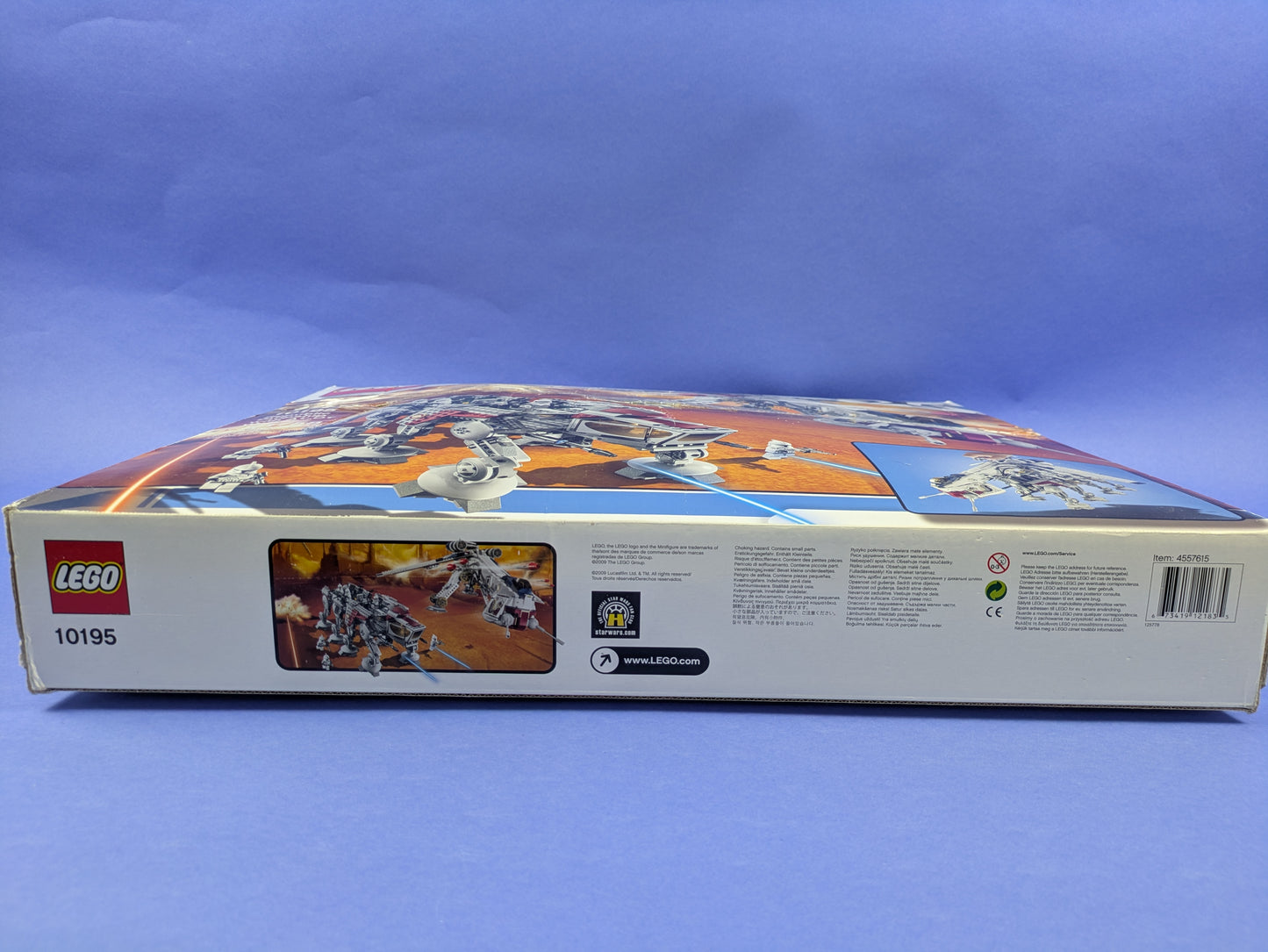 LEGO Star Wars Republic Dropship with AT-OT 10195