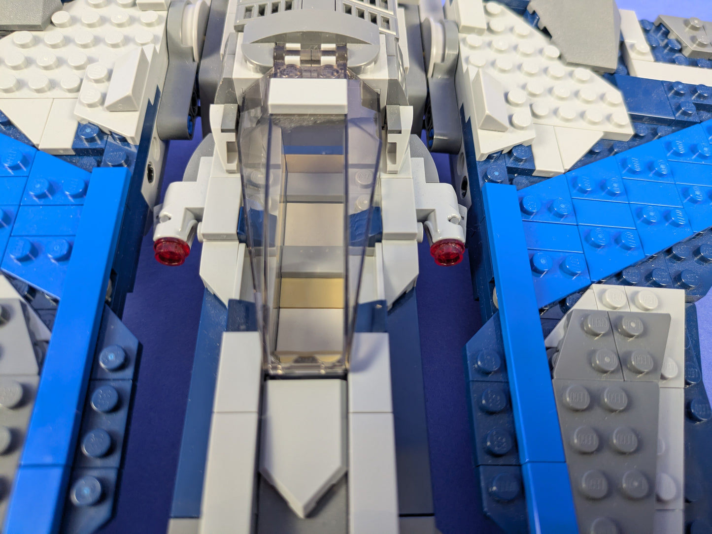 LEGO Star Wars Mandalorian Starfighter 75316