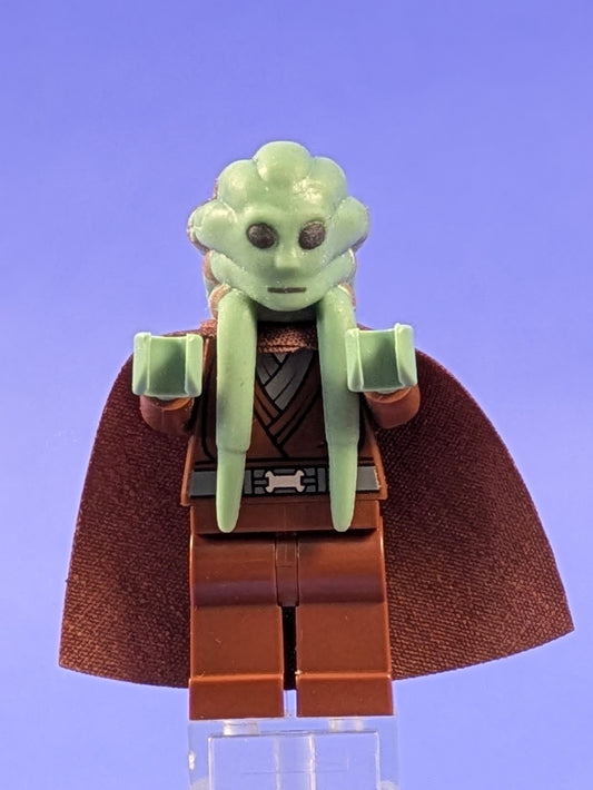 LEGO Star Wars Kit Fisto - Reddish Brown Cape sw0422 9526