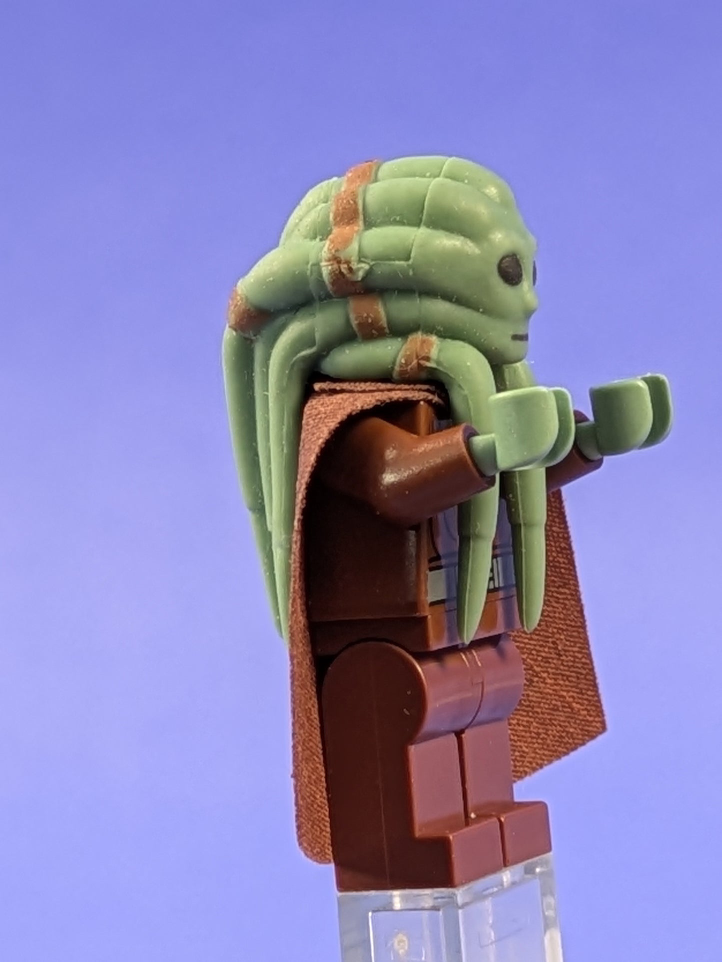 LEGO Star Wars Kit Fisto - Reddish Brown Cape sw0422 9526