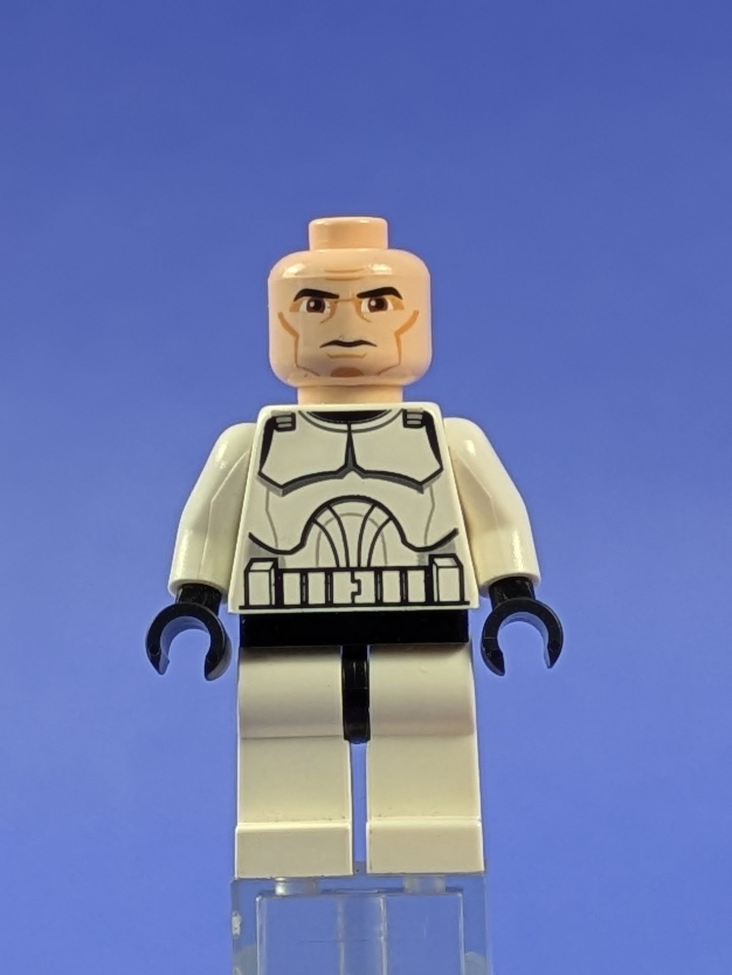 LEGO Star Wars Clone Trooper (Phase 1) - Large Eyes sw0201 7675 8019