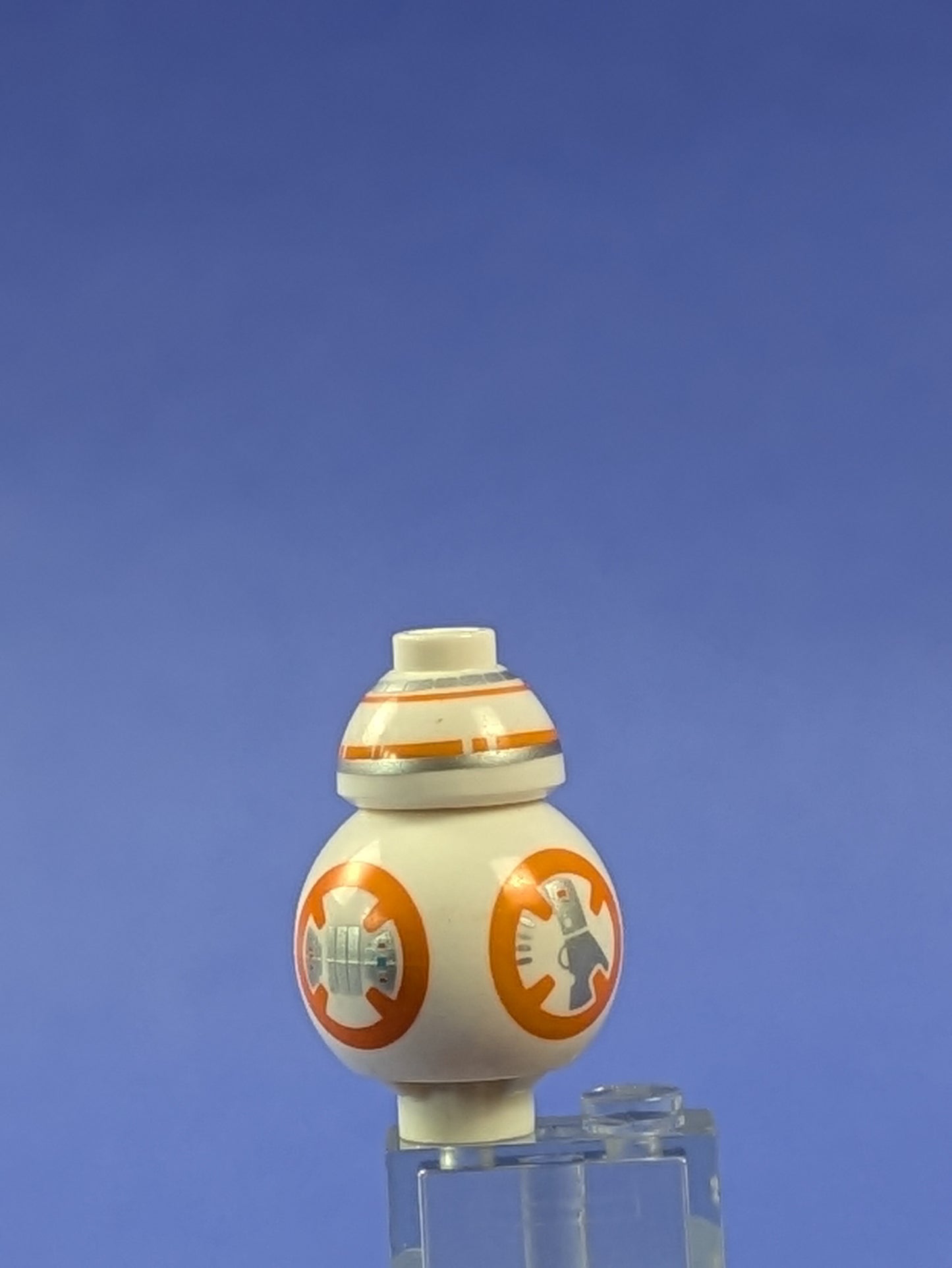 LEGO Star Wars BB-8 (Small Photoreceptor and Small Black Circle) sw0661 75105