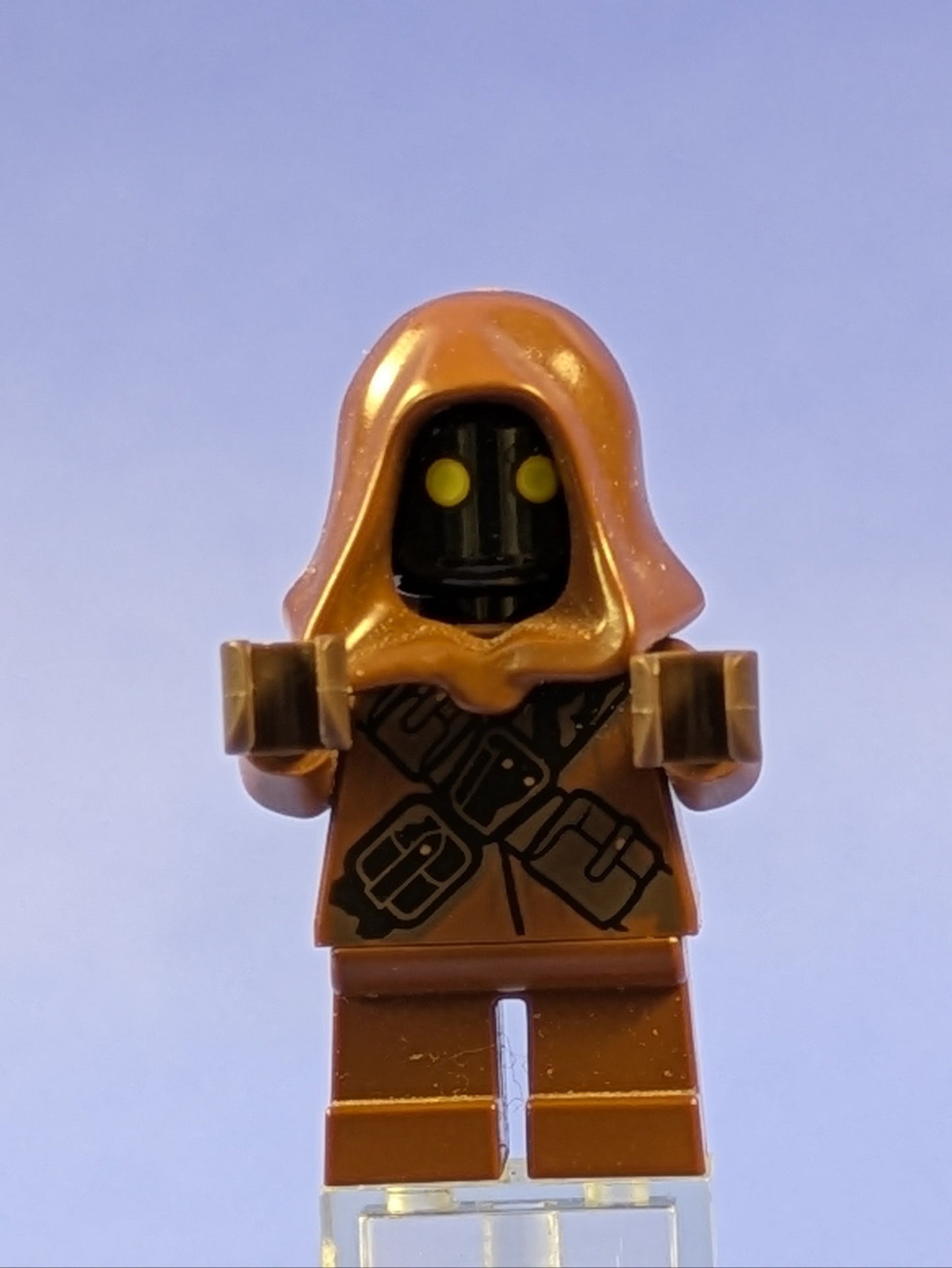 LEGO Star Wars Jawa - Straps with Black Stains sw0896 75220 75198