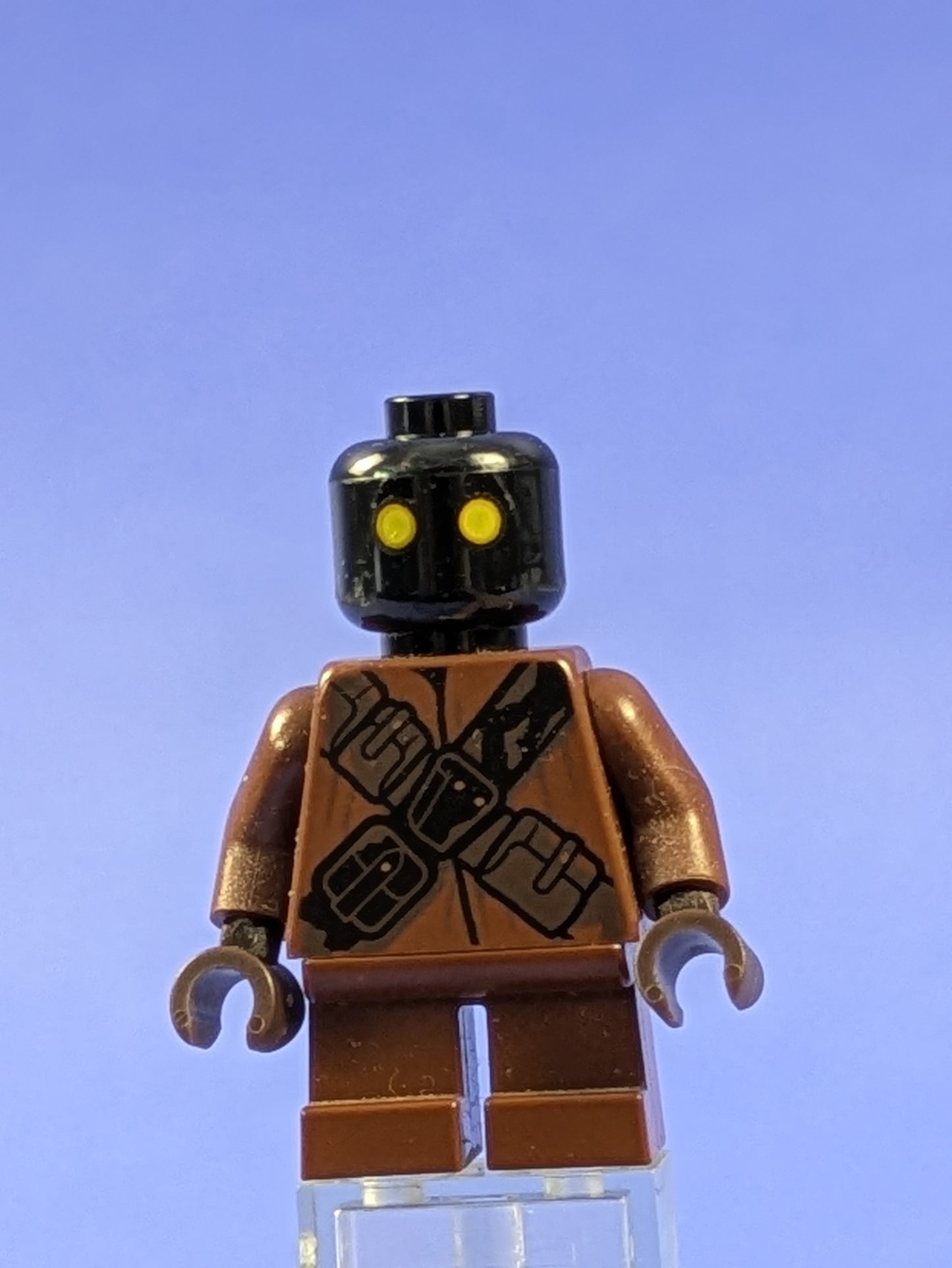LEGO Star Wars Jawa - Straps with Black Stains sw0896 75220 75198