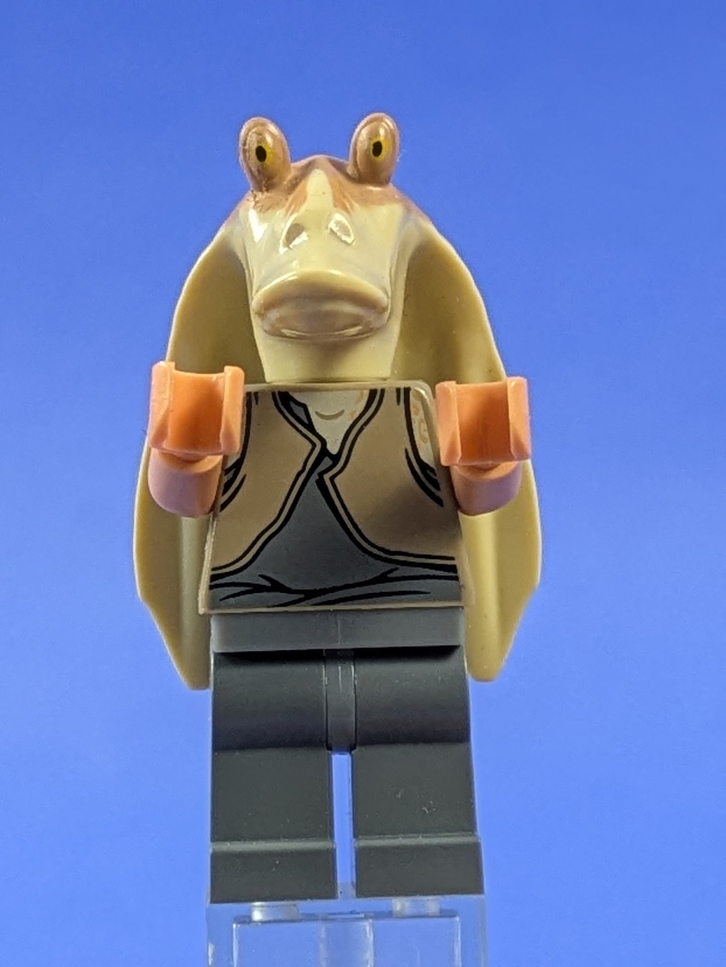 LEGO Star Wars Jar Jar Binks - Dark Tan Torso sw0301 7929 75080