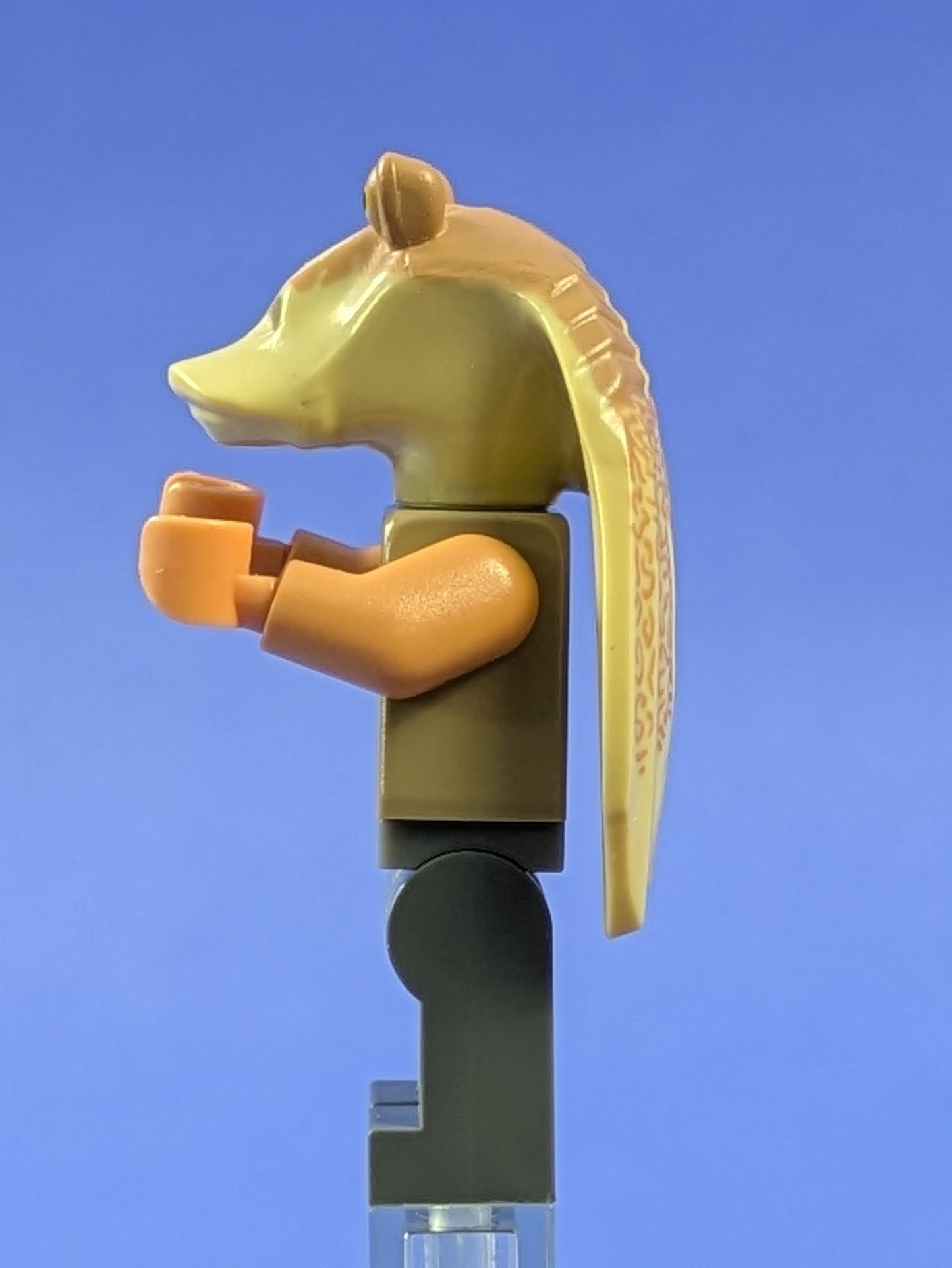 LEGO Star Wars Jar Jar Binks - Dark Tan Torso sw0301 7929 75080