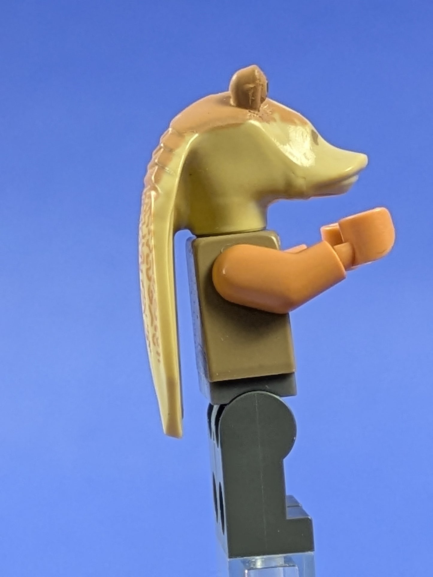 LEGO Star Wars Jar Jar Binks - Dark Tan Torso sw0301 7929 75080