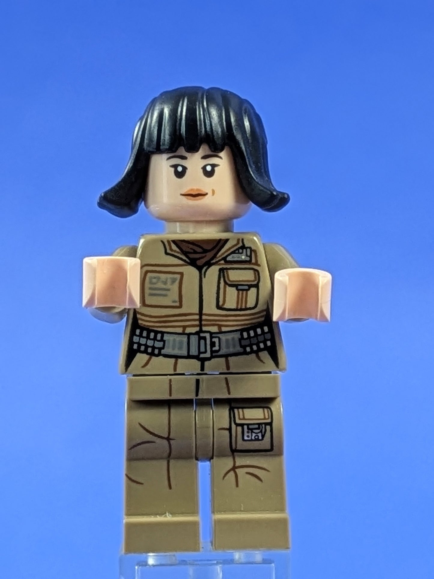 LEGO Star Wars Rose Tico - Dark Tan Outfit sw0857 75176 75213