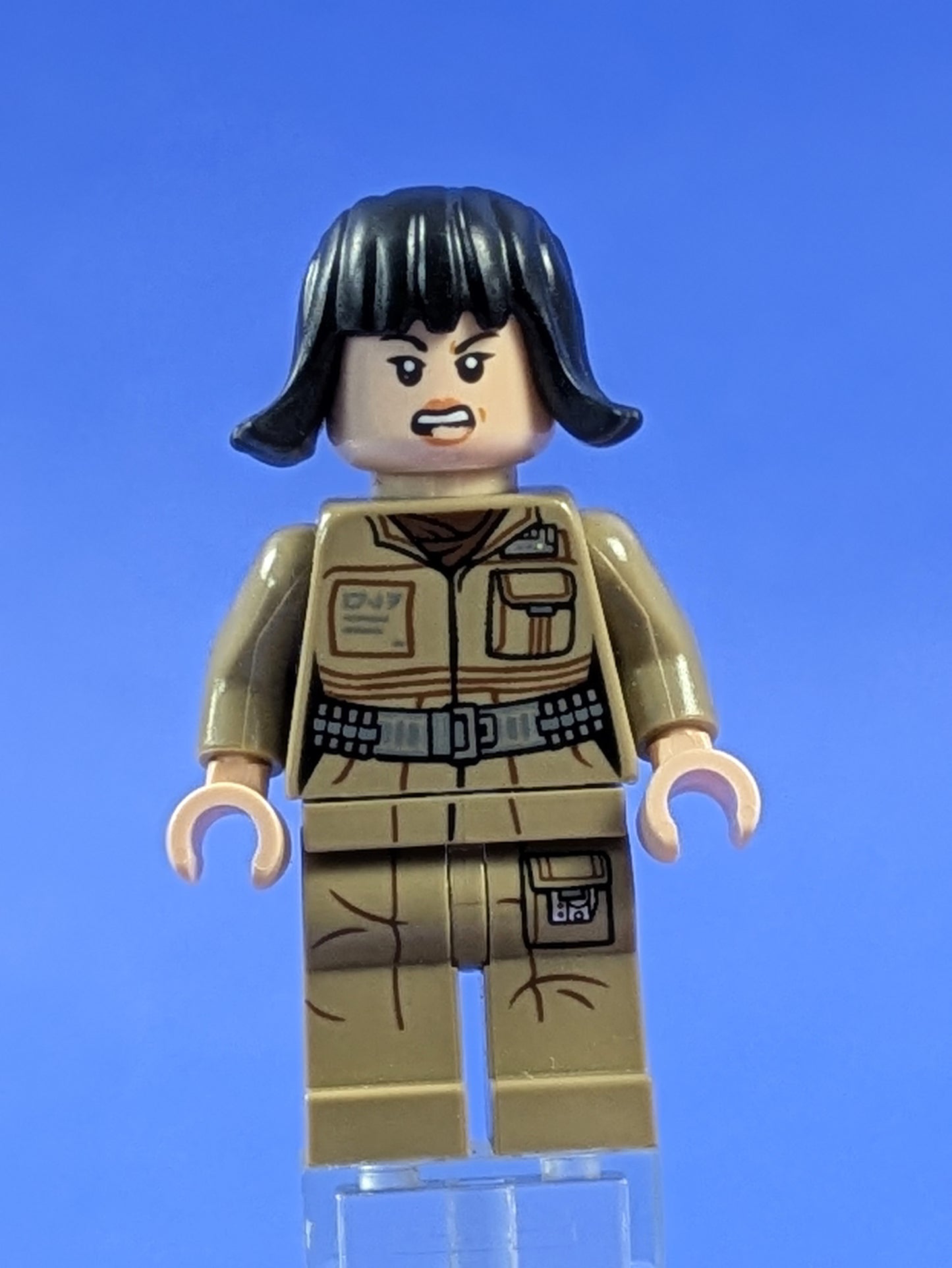 LEGO Star Wars Rose Tico - Dark Tan Outfit sw0857 75176 75213