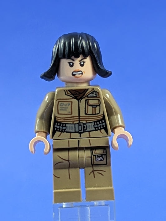 LEGO Star Wars Rose Tico - Dark Tan Outfit sw0857 75176 75213