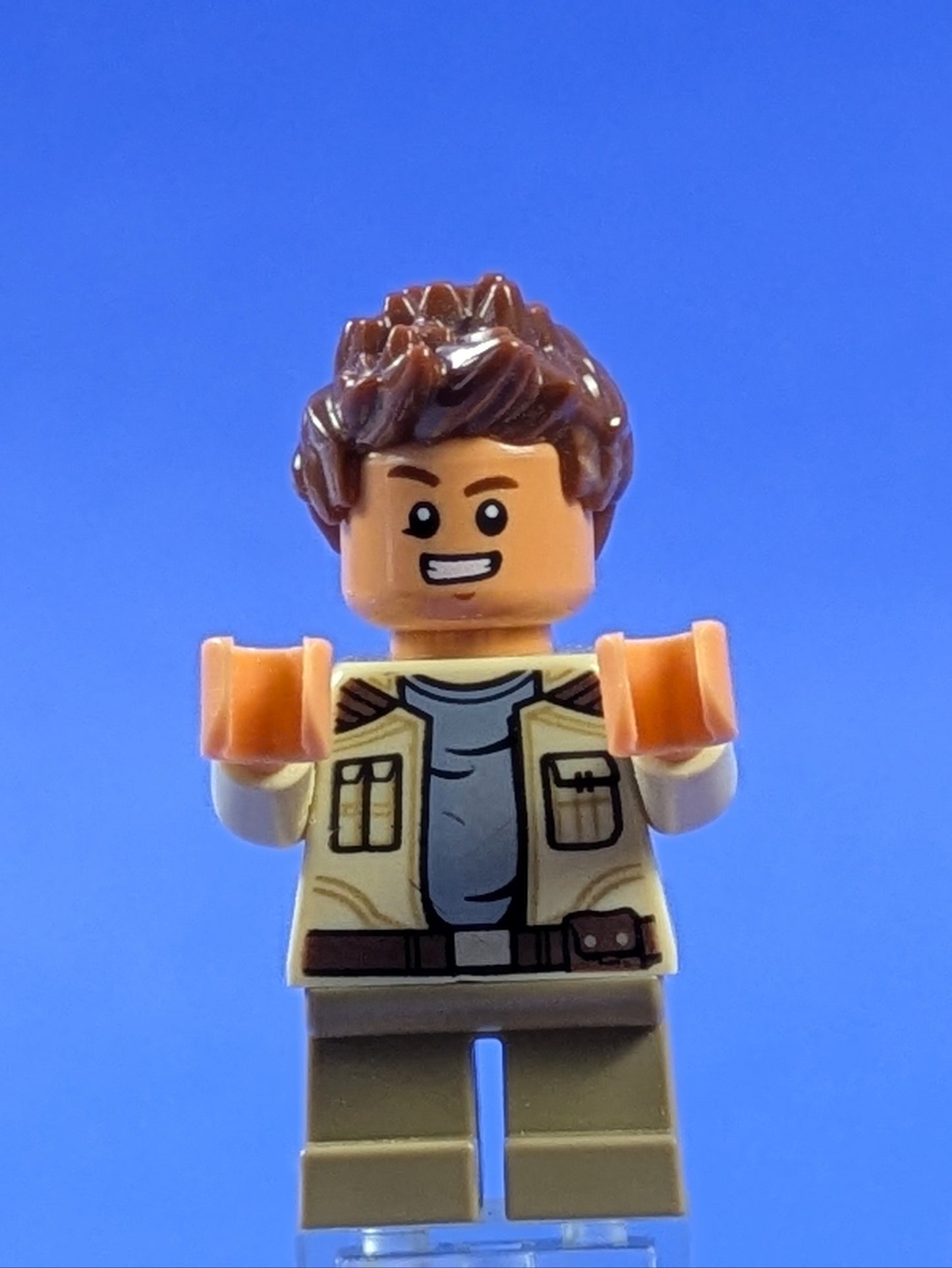 LEGO Star Wars Rowan - Tan Jacket sw0851 75185 75213