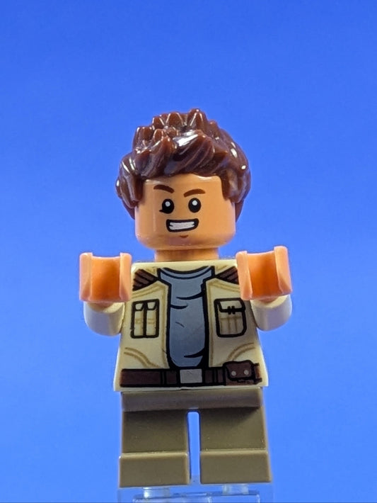 LEGO Star Wars Rowan - Tan Jacket sw0851 75185 75213