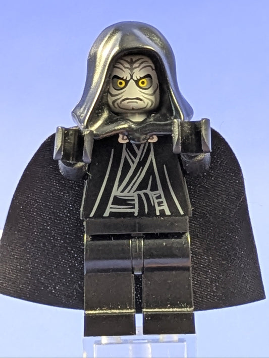 LEGO Star Wars Emperor Palpatine - Black Hands sw0210 10188 8096