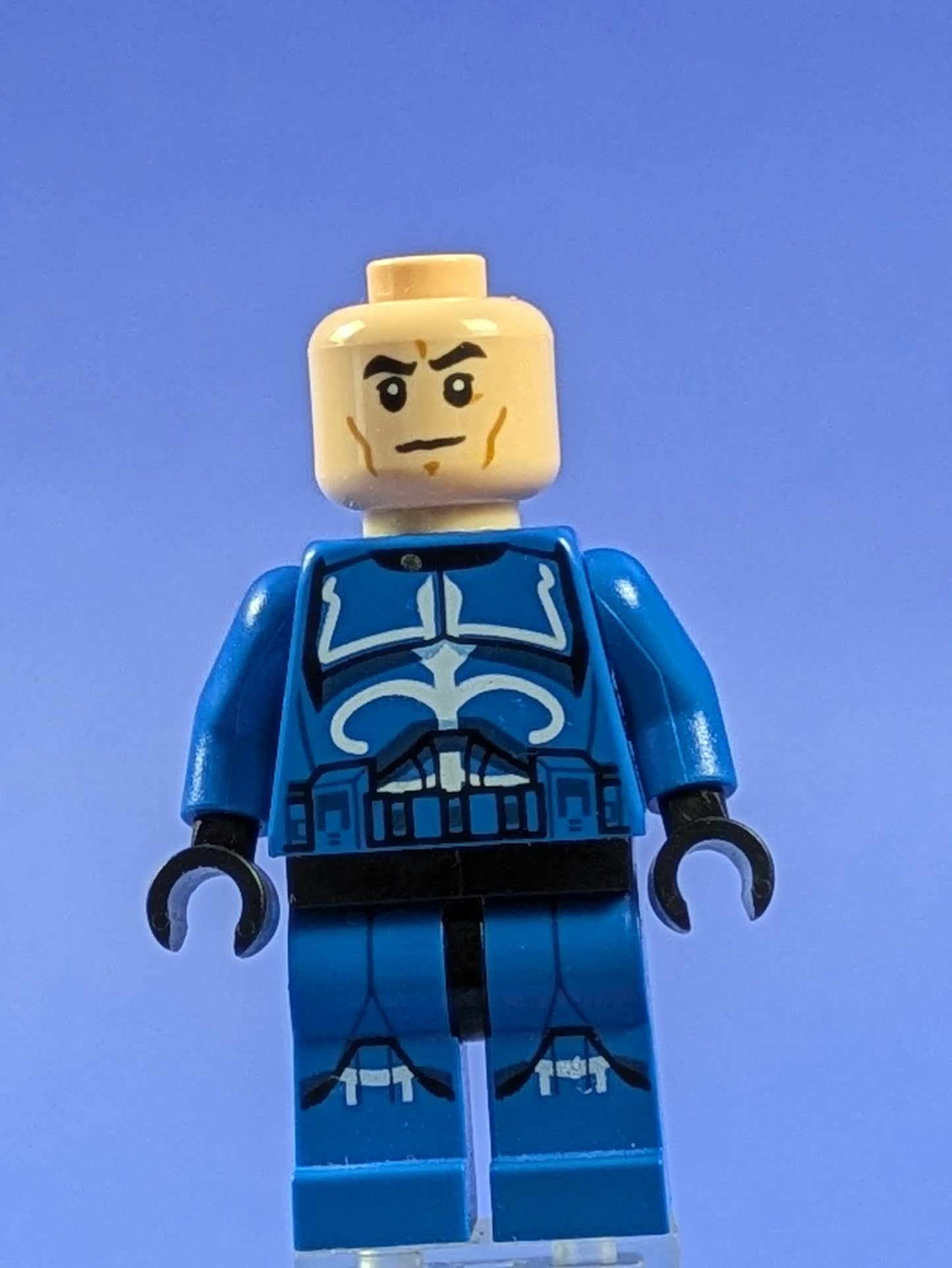 LEGO Star Wars Senate Commando Captain - Printed Legs sw0613 75088