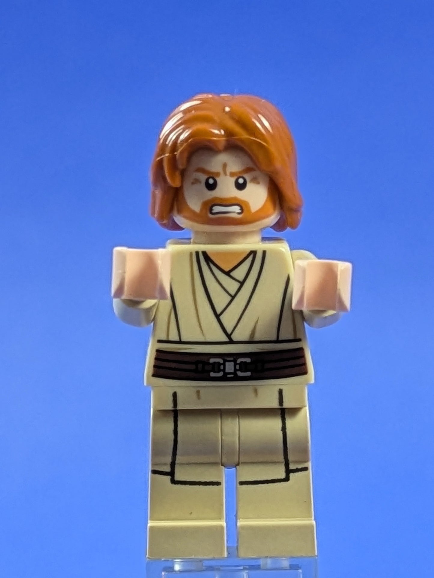 LEGO Star Wars Obi-Wan Kenobi - Mid-Length Tousled sw0489 75021