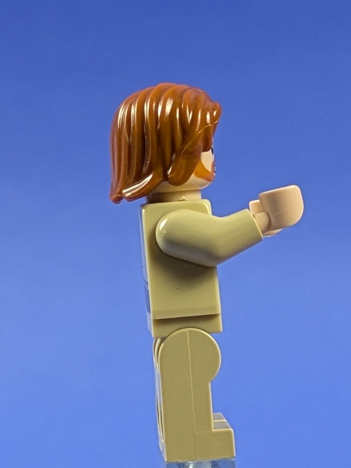 LEGO Star Wars Obi-Wan Kenobi - Mid-Length Tousled sw0489 75021