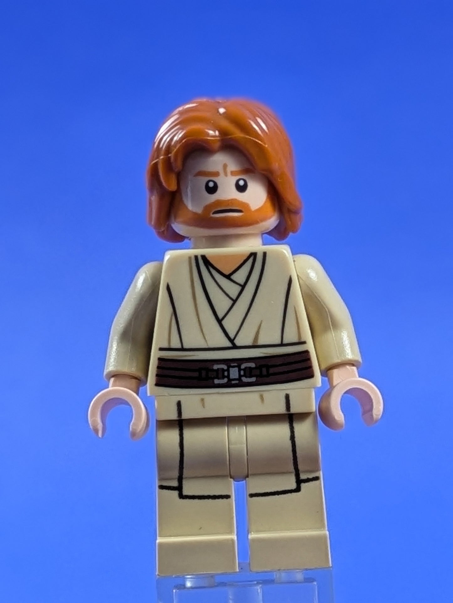 LEGO Star Wars Obi-Wan Kenobi - Mid-Length Tousled sw0489 75021