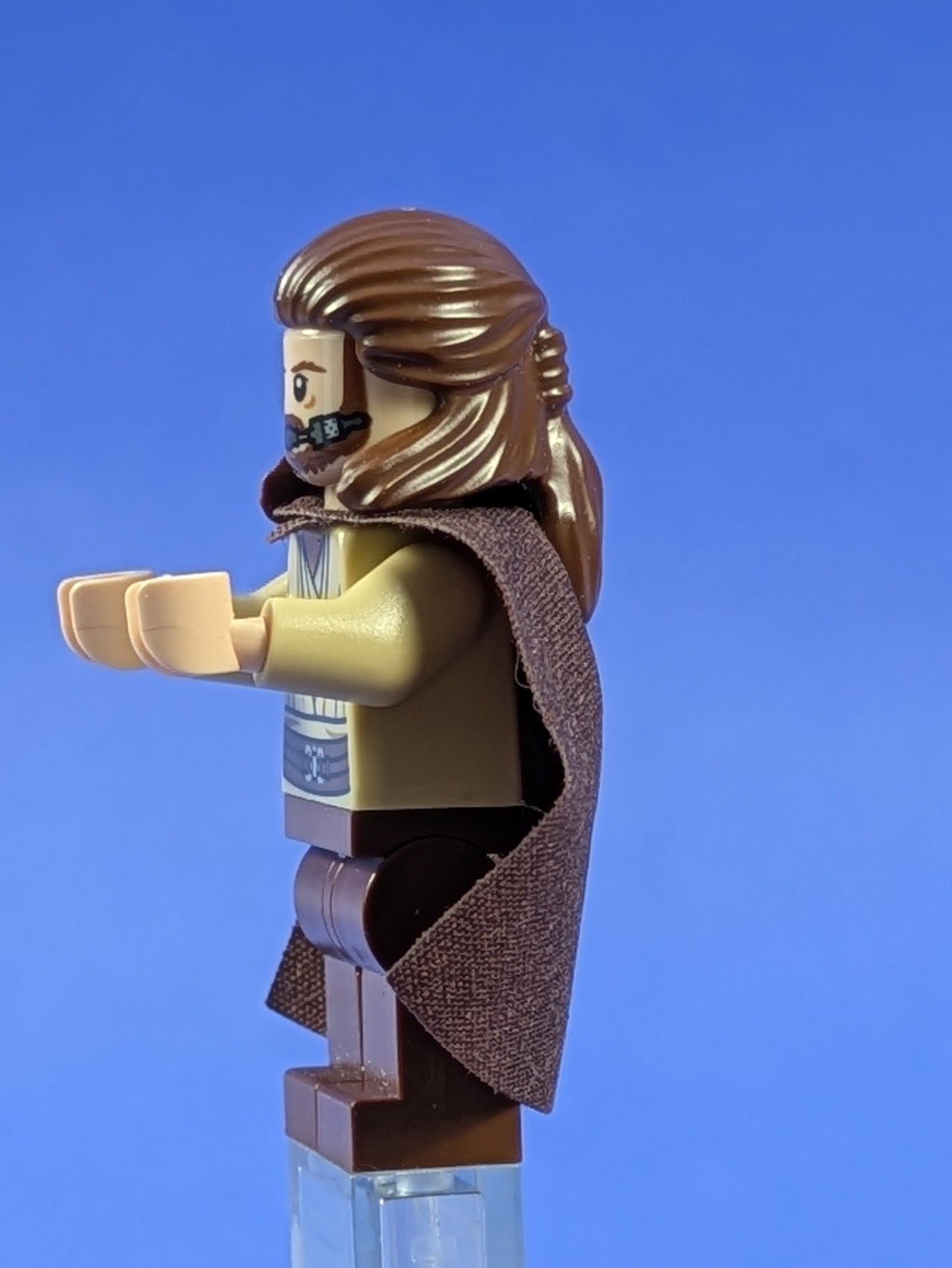LEGO Star Wars Qui-Gon Jinn (Breathing Apparatus) sw0410 9499