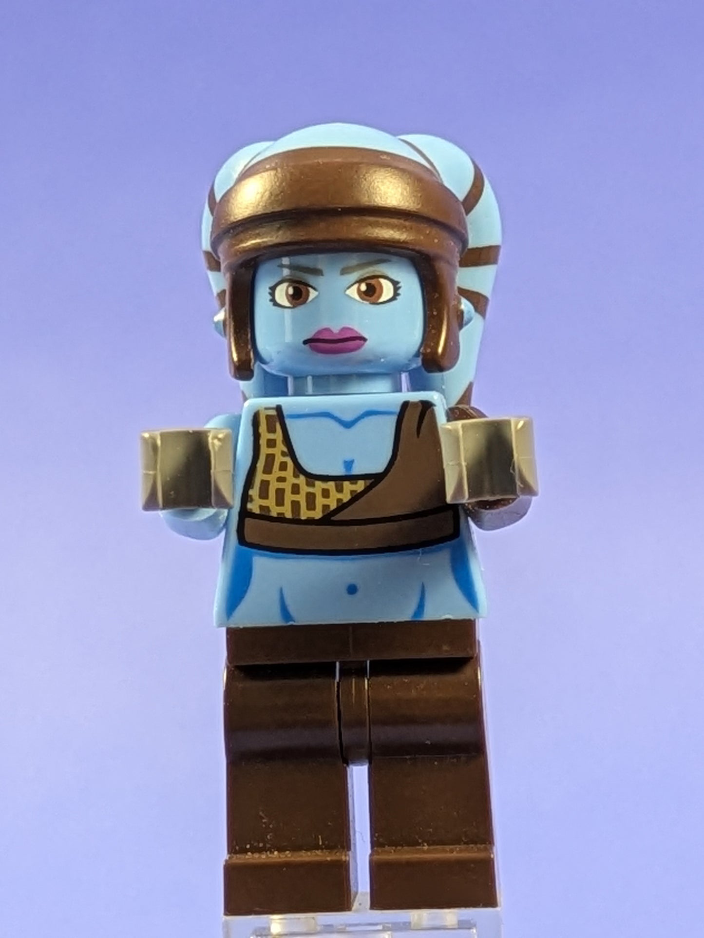 LEGO Star Wars Aayla Secura - Large Eyes sw0284 8098
