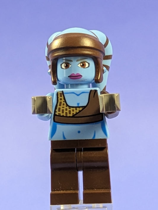 LEGO Star Wars Aayla Secura - Large Eyes sw0284 8098