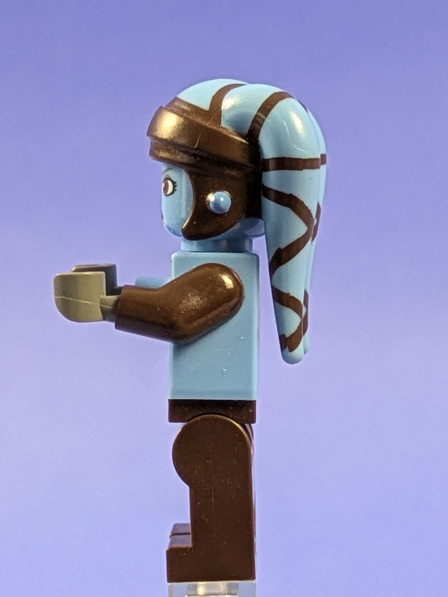 LEGO Star Wars Aayla Secura - Large Eyes sw0284 8098