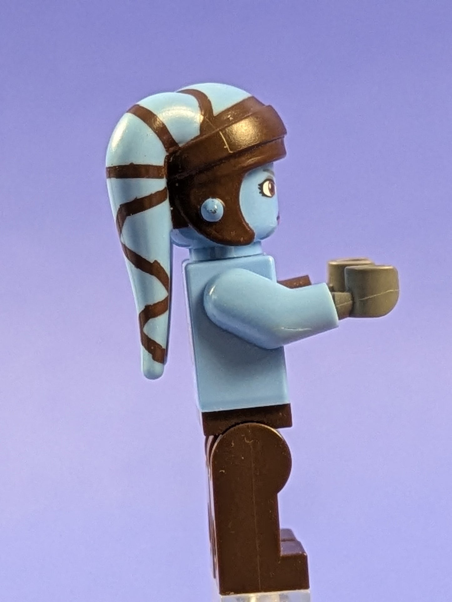 LEGO Star Wars Aayla Secura - Large Eyes sw0284 8098