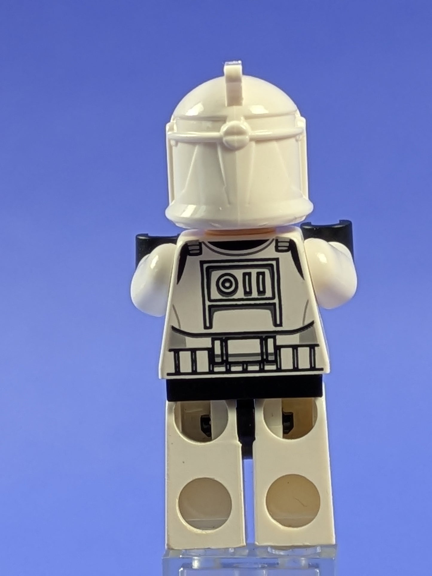LEGO Star Wars Clone Trooper (Phase 1) - Large Eyes sw0201 7675 30006