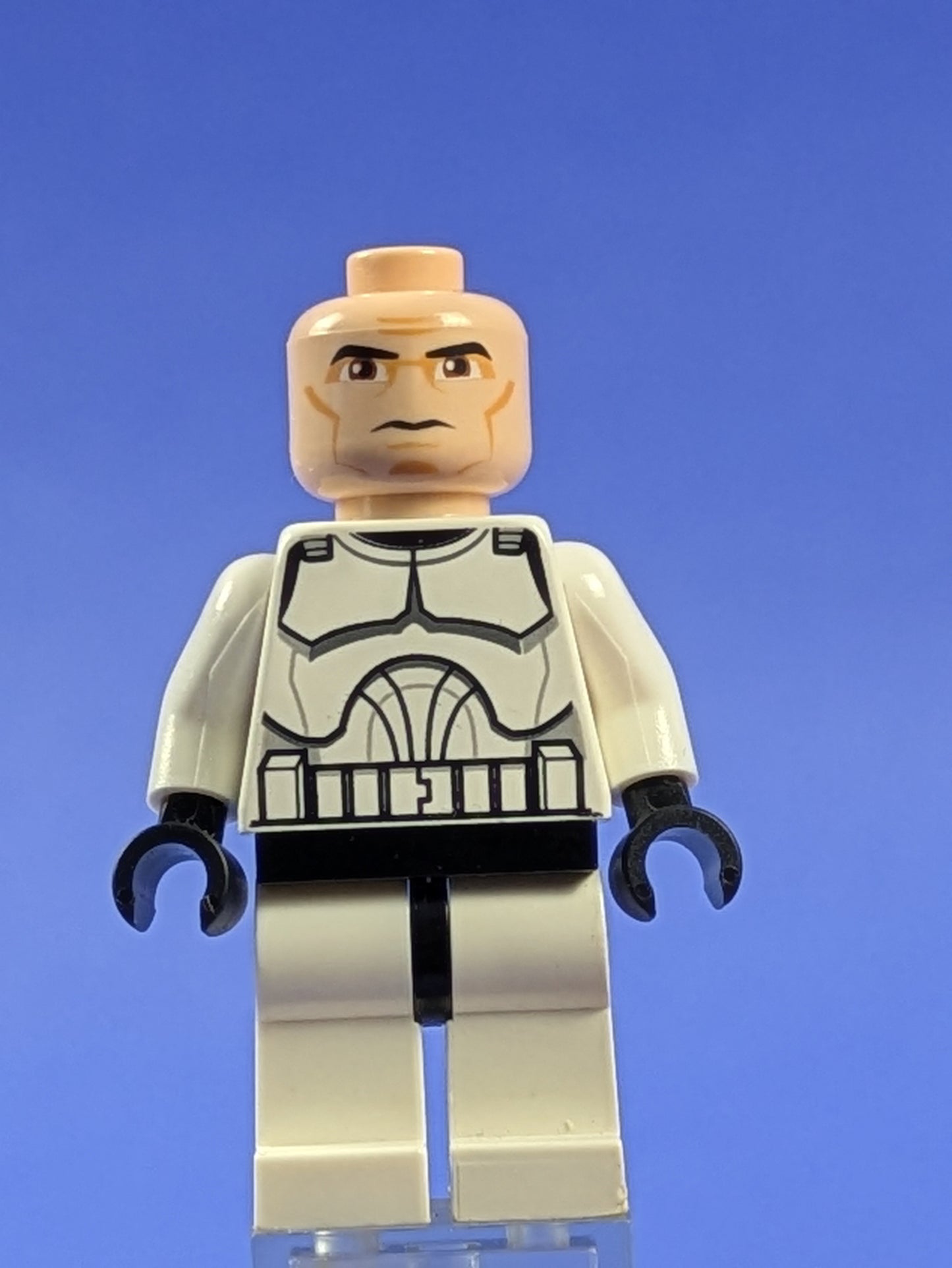 LEGO Star Wars Clone Trooper (Phase 1) - Large Eyes sw0201 7675 30006