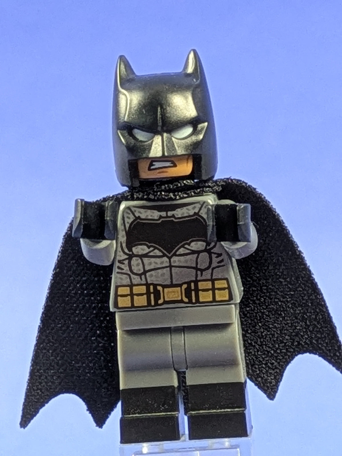 LEGO Super Heroes Batman - Dark Bluish Gray Suit sh0218 76045 76046