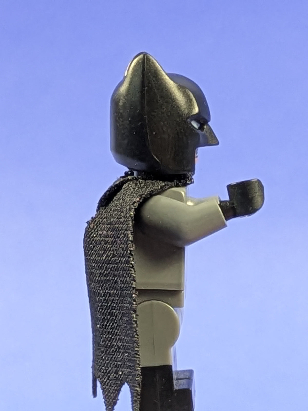 LEGO Super Heroes Batman - Dark Bluish Gray Suit sh0218 76045 76046