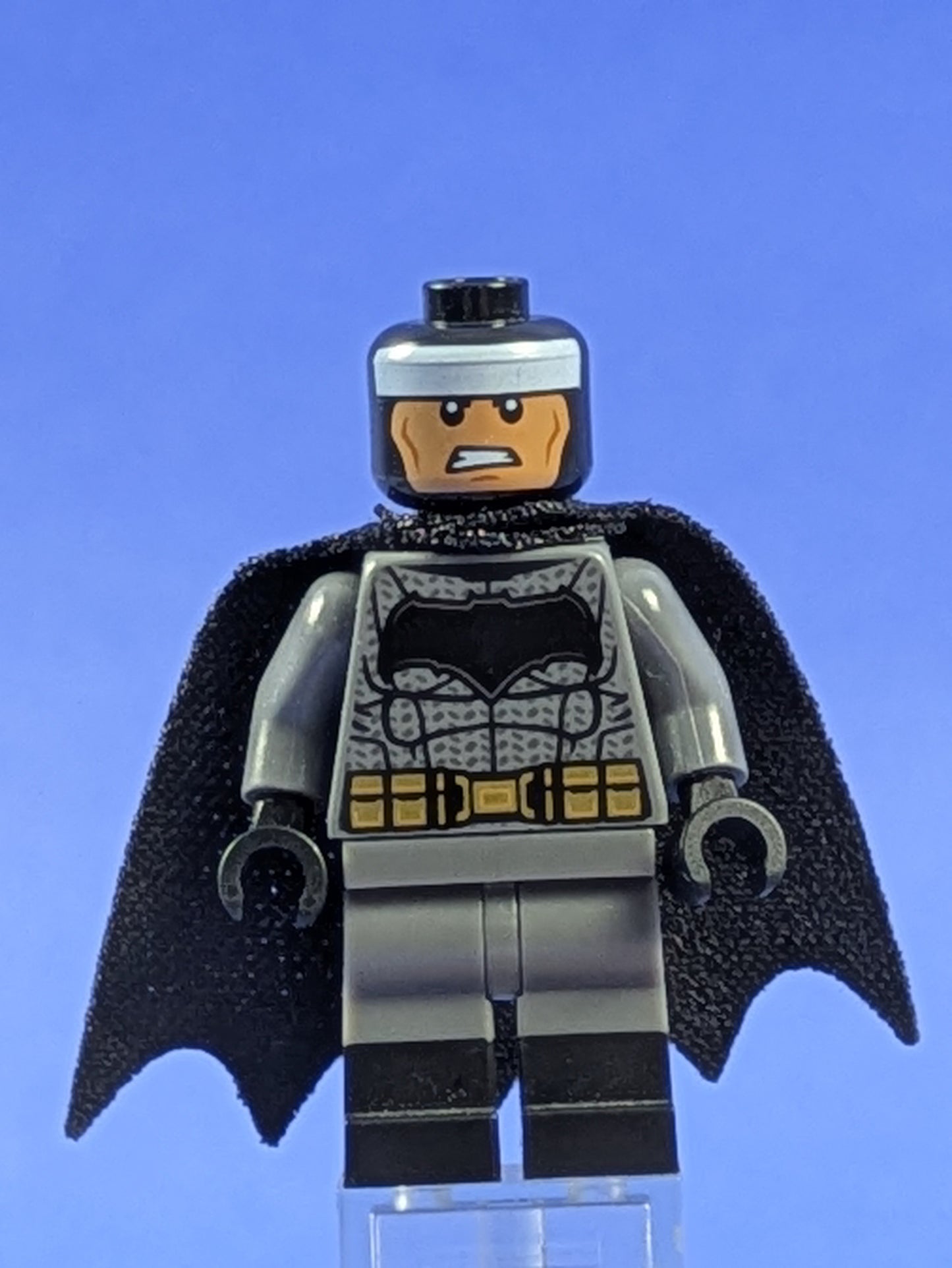 LEGO Super Heroes Batman - Dark Bluish Gray Suit sh0218 76045 76046
