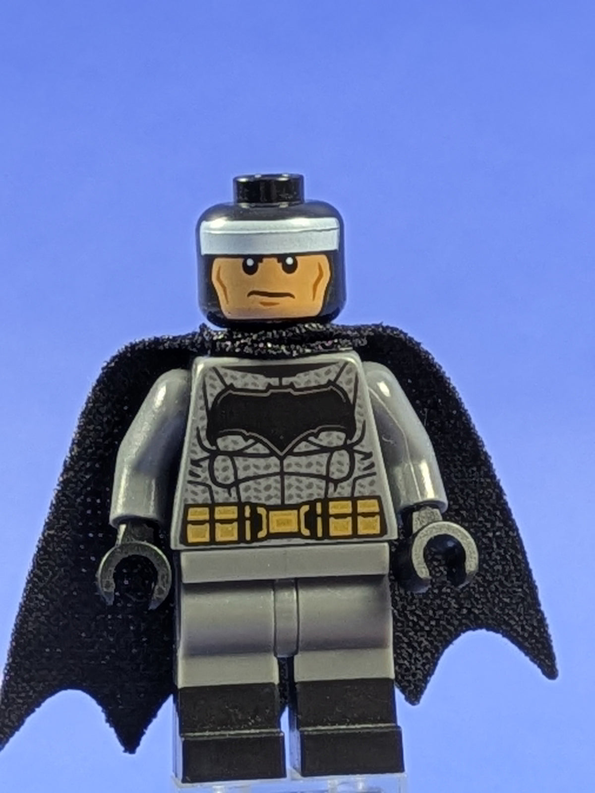 LEGO Super Heroes Batman - Dark Bluish Gray Suit sh0218 76045 76046