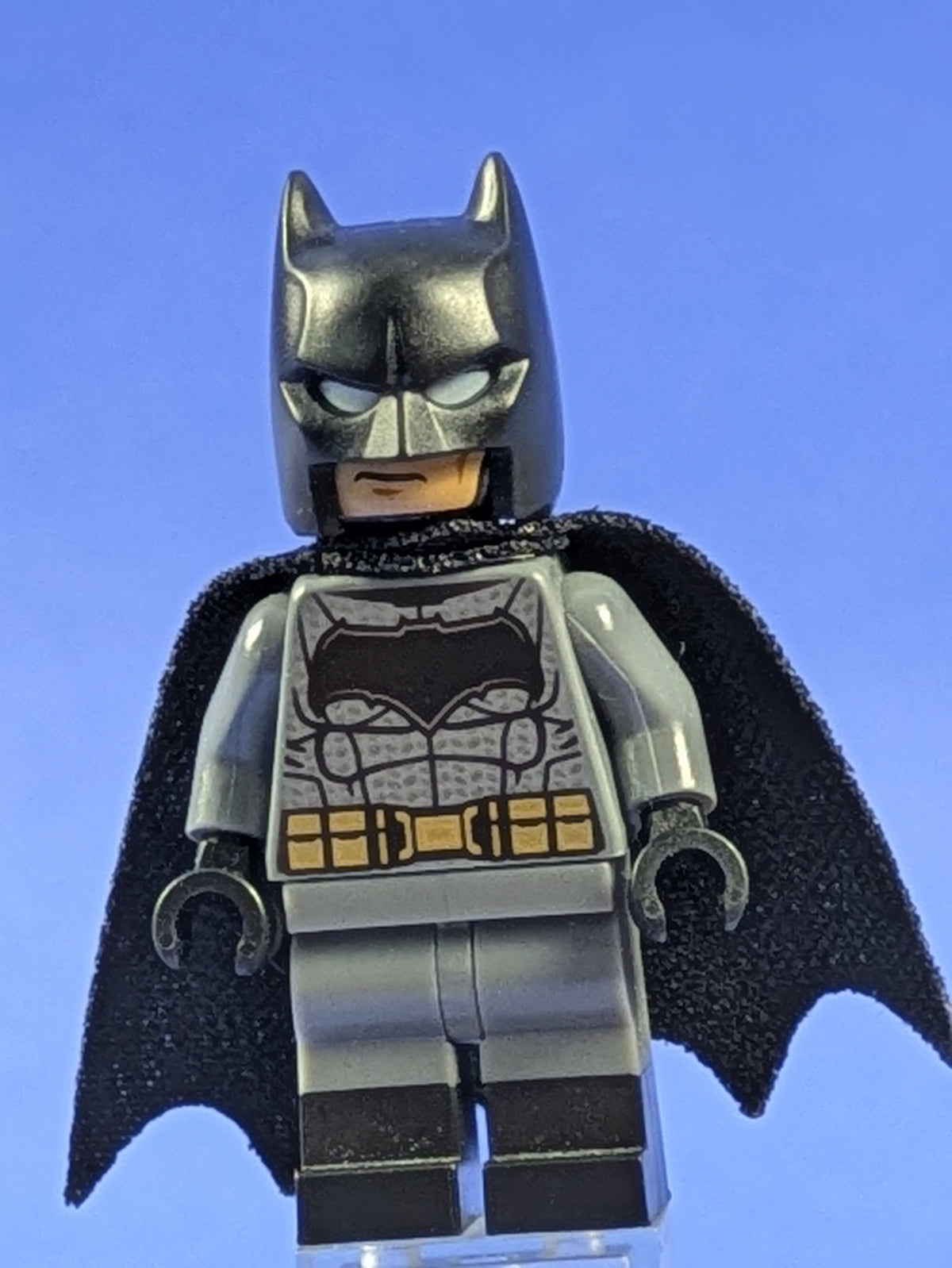 LEGO Super Heroes Batman - Dark Bluish Gray Suit sh0218 76045 76046