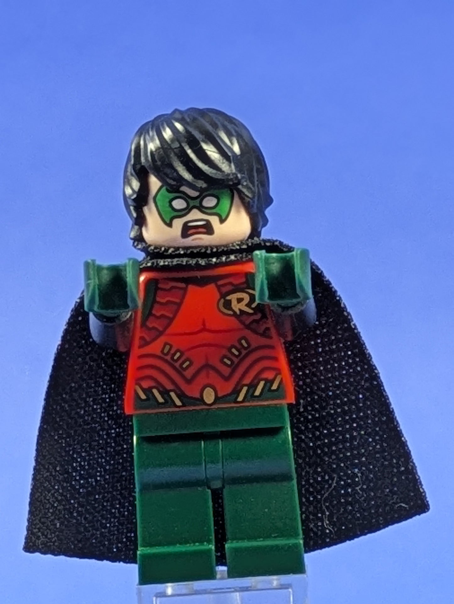 LEGO Super Heroes Robin - Dark Green Legs sh0195 76034