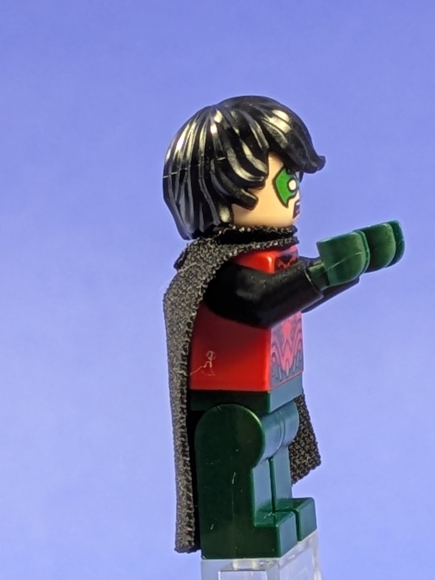 LEGO Super Heroes Robin - Dark Green Legs sh0195 76034