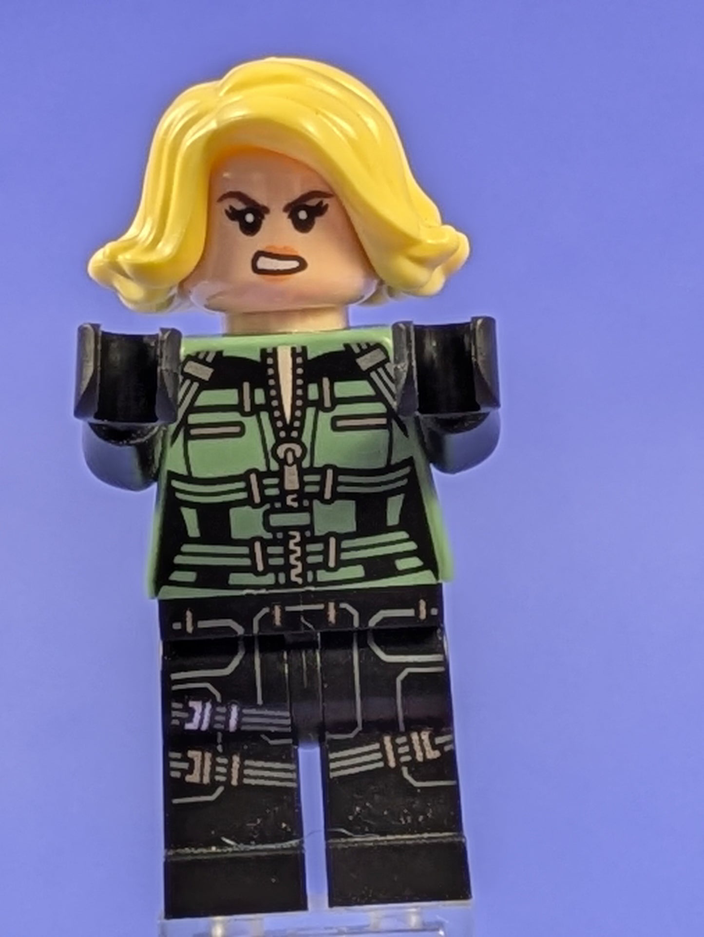 LEGO Super Heroes Black Widow - Black Jumpsuit sh0494 76101