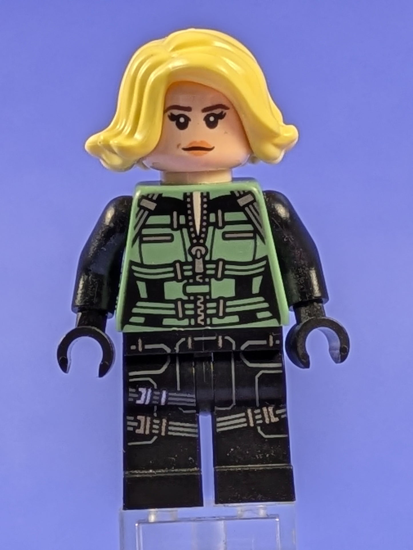 LEGO Super Heroes Black Widow - Black Jumpsuit sh0494 76101