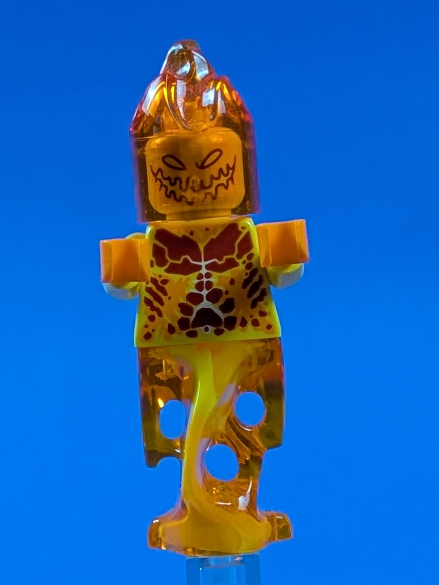 LEGO NEXO KNIGHTS Flama - Yellow Head and Torso nex054 70339