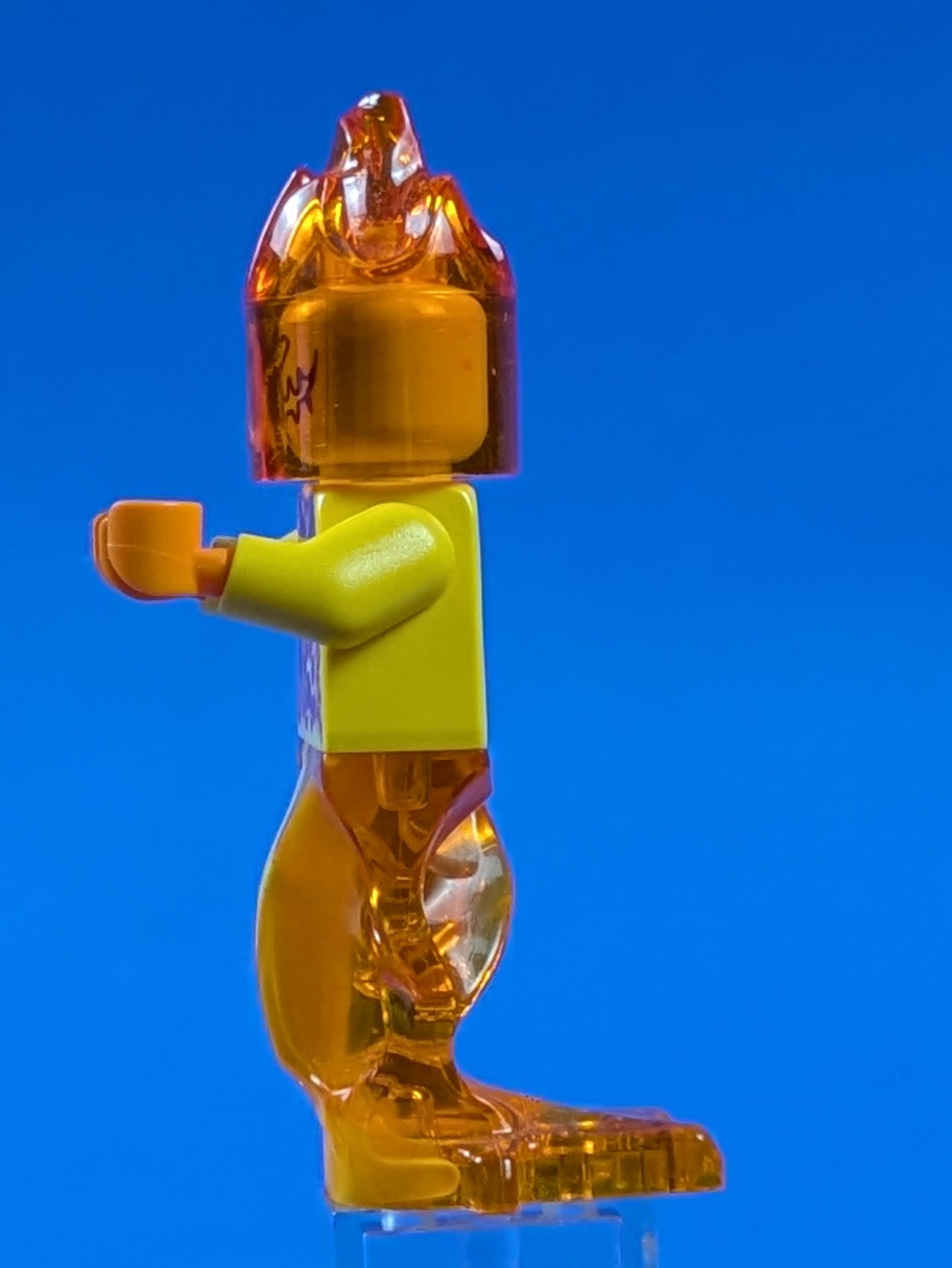 LEGO NEXO KNIGHTS Flama - Yellow Head and Torso nex054 70339