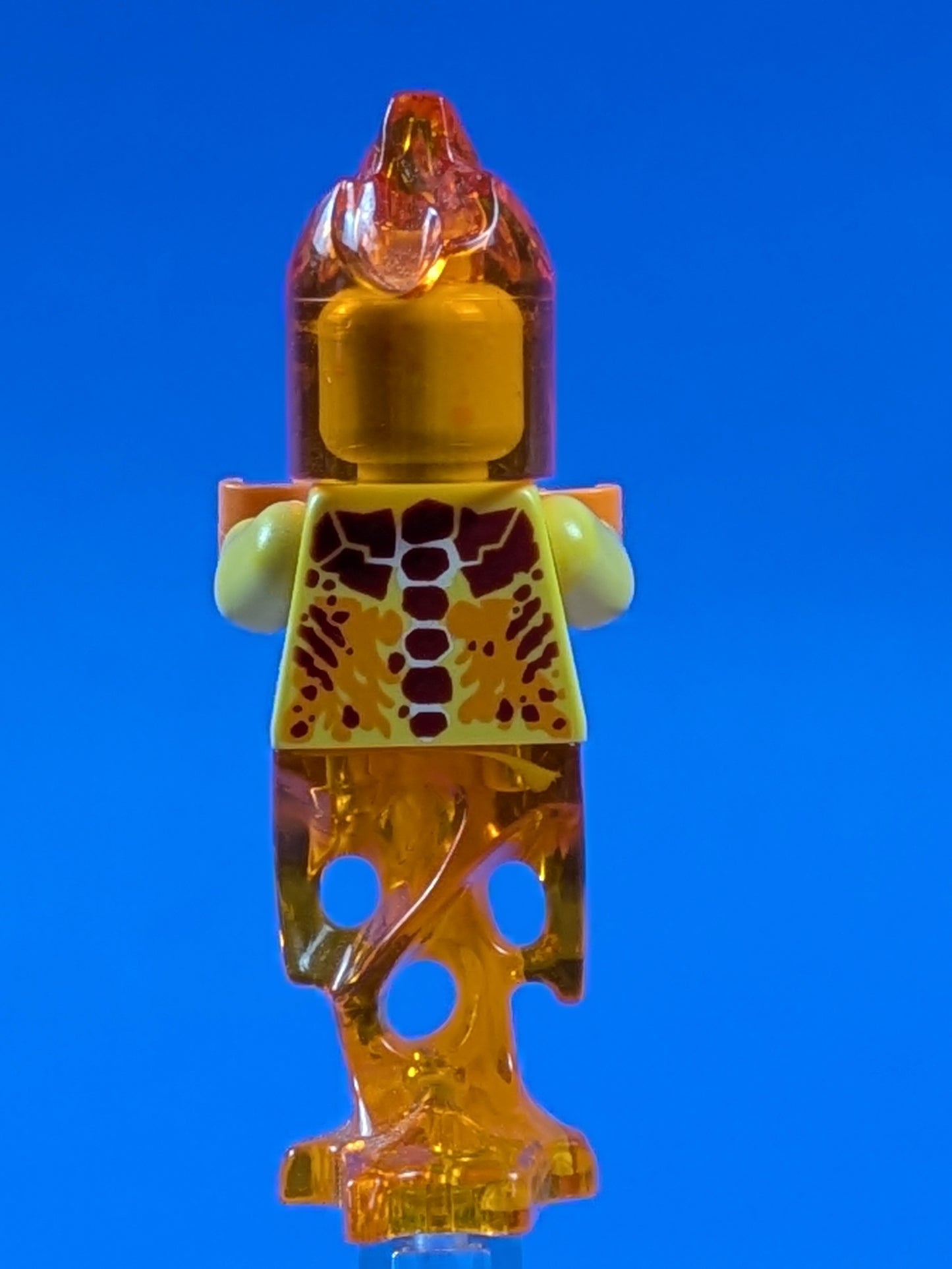 LEGO NEXO KNIGHTS Flama - Yellow Head and Torso nex054 70339