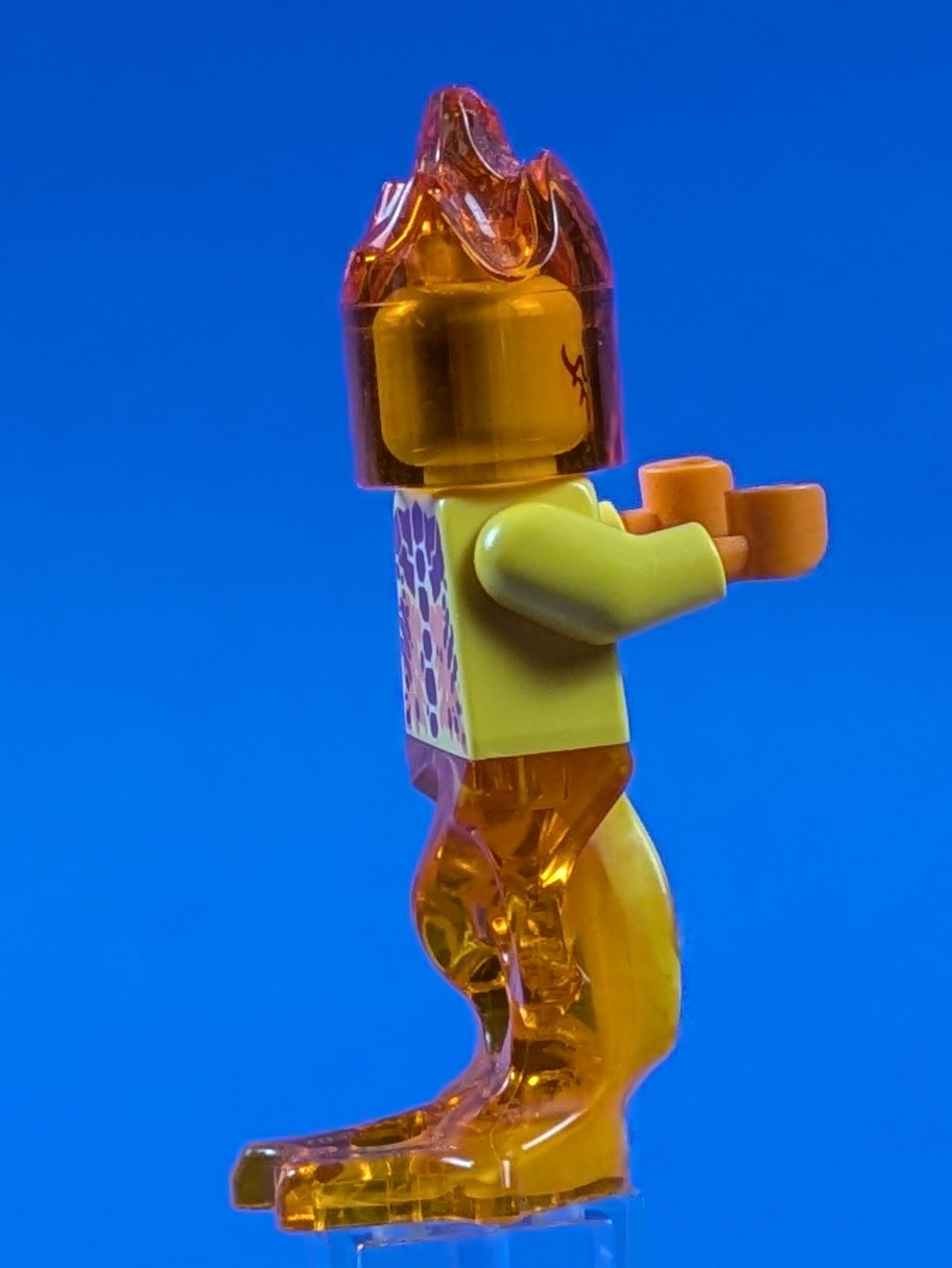 LEGO NEXO KNIGHTS Flama - Yellow Head and Torso nex054 70339