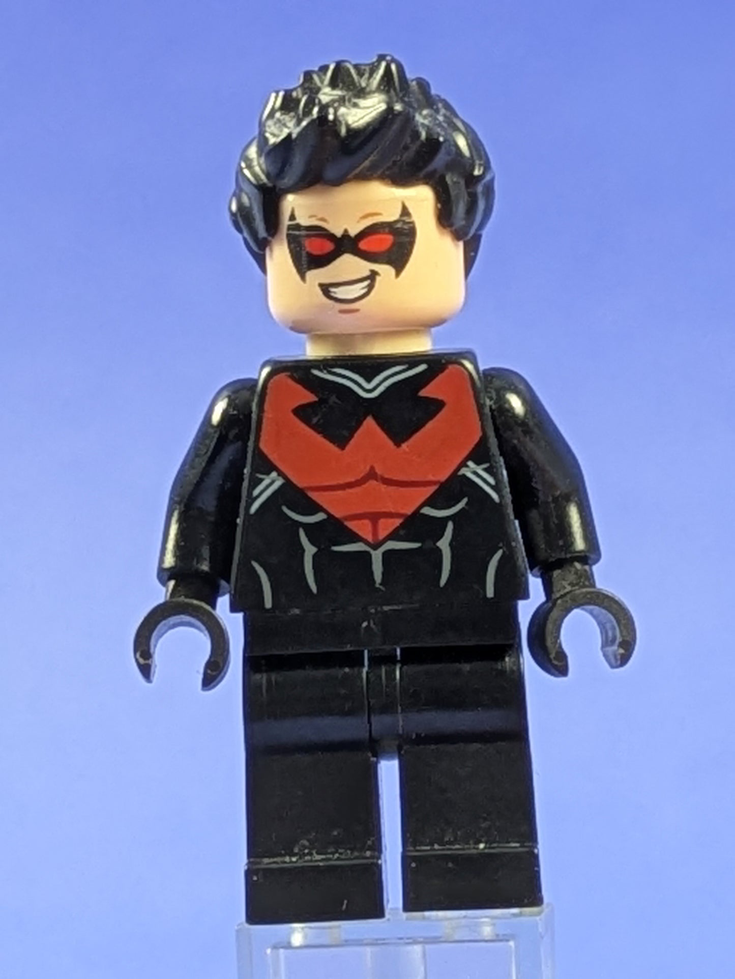LEGO Super Heroes Nightwing - Red Eye Holes sh0085 76011