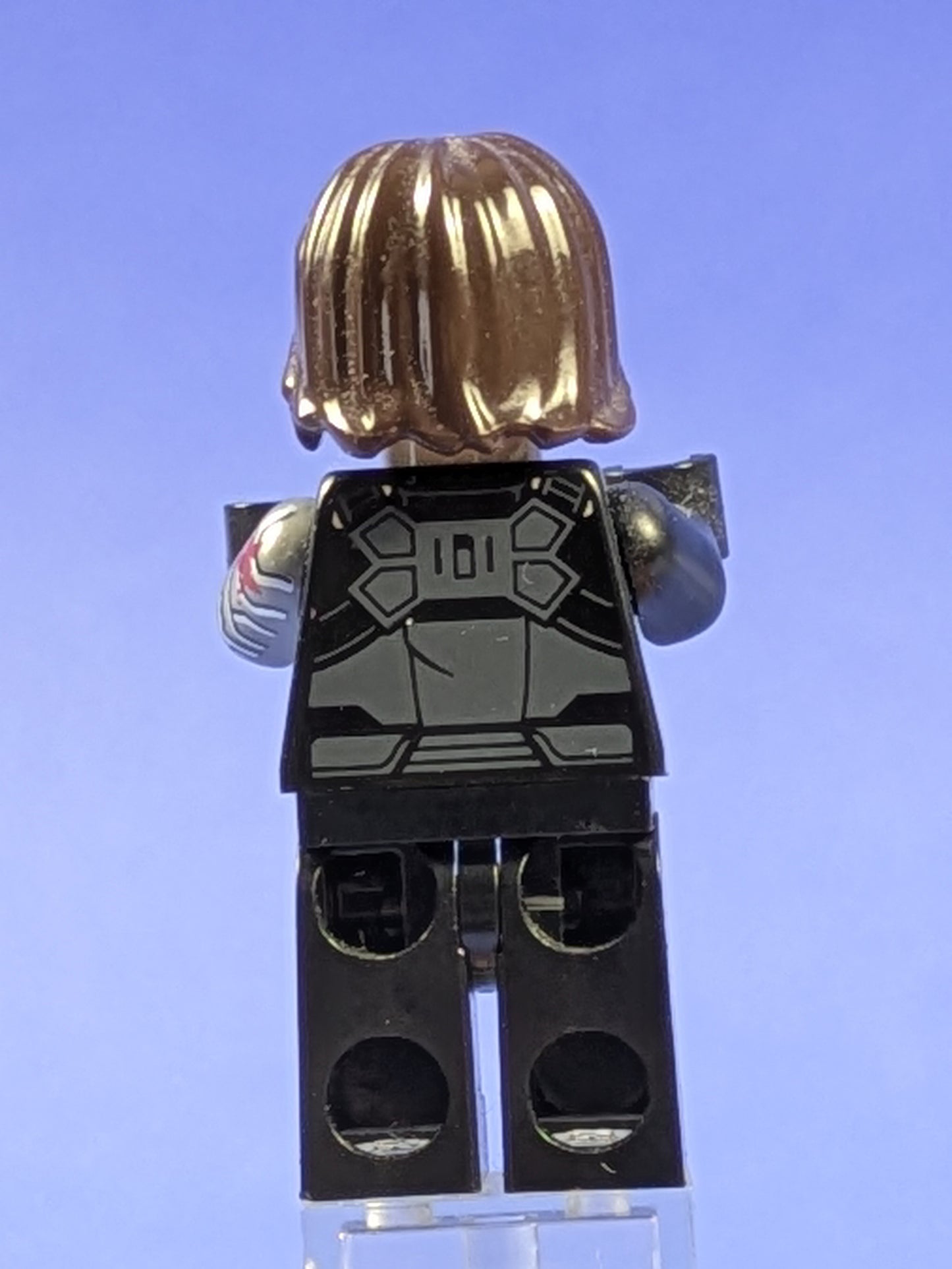 LEGO Super Heroes Winter Soldier - Dark Brown Hair sh0257 76051 76047