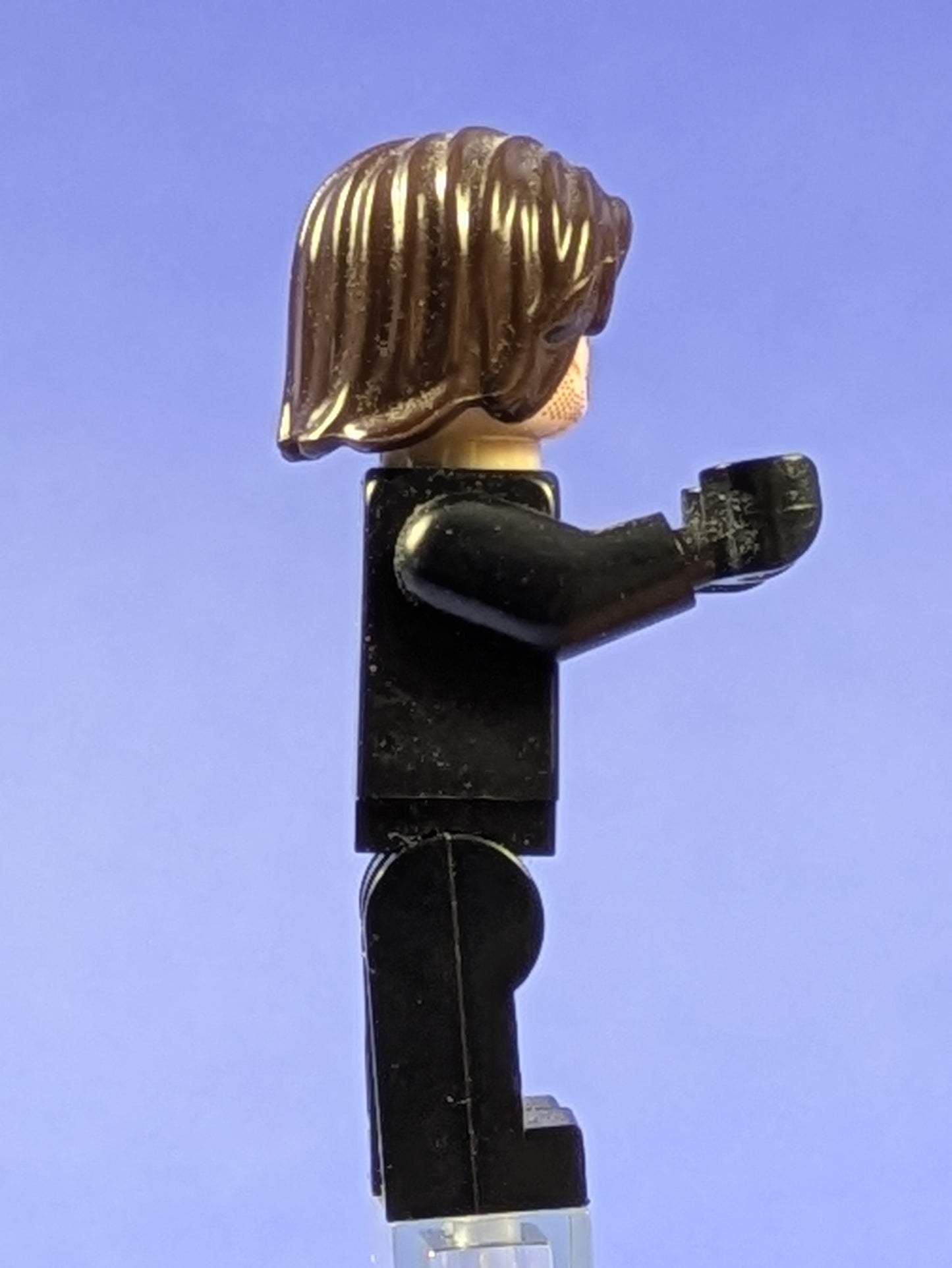 LEGO Super Heroes Winter Soldier - Dark Brown Hair sh0257 76051 76047
