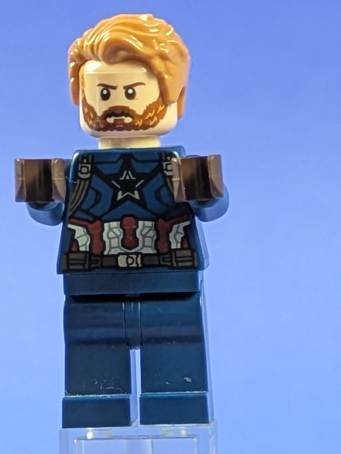 LEGO Super Heroes Captain America - Dark Blue Suit sh0495 76101