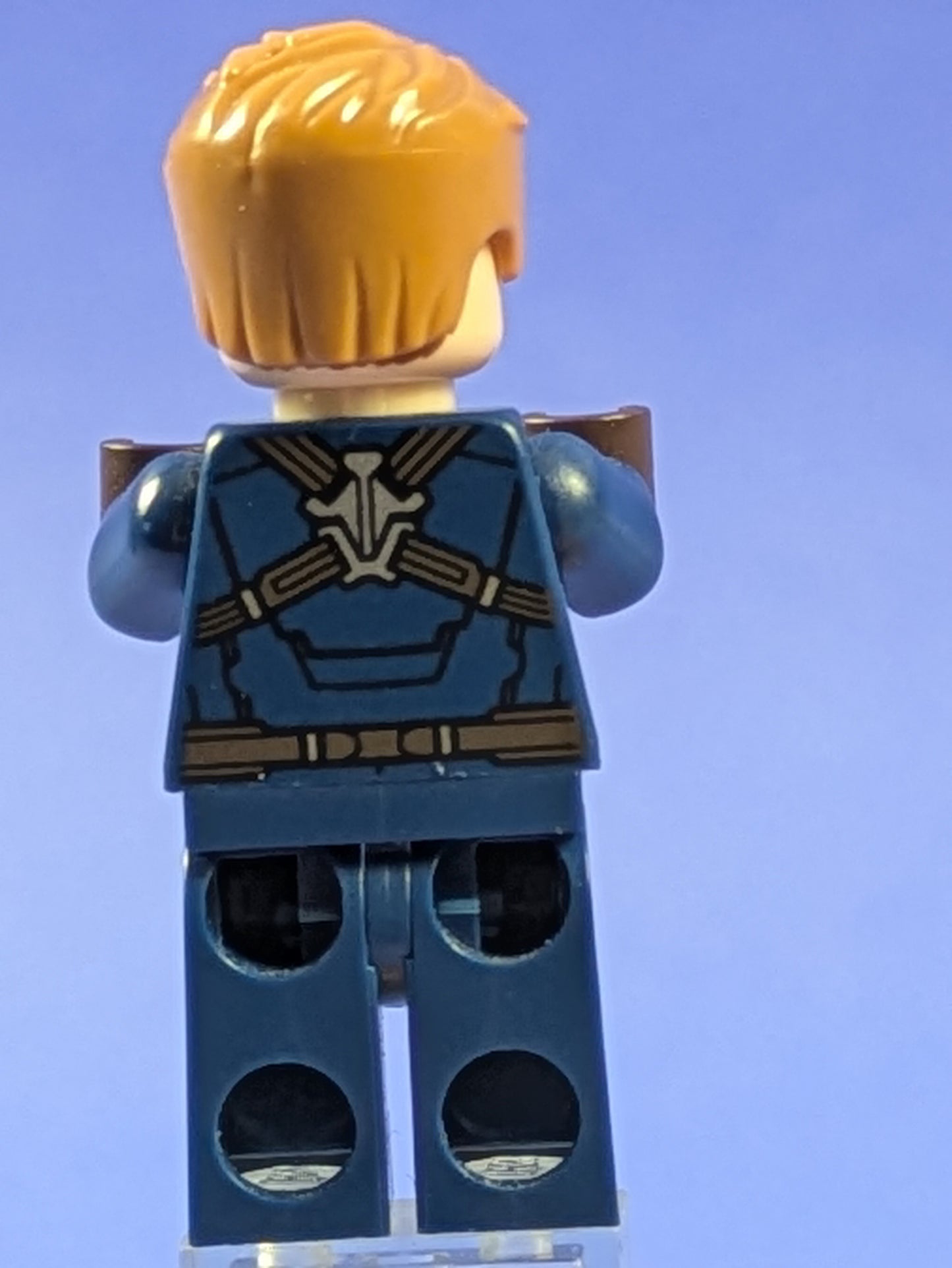 LEGO Super Heroes Captain America - Dark Blue Suit sh0495 76101
