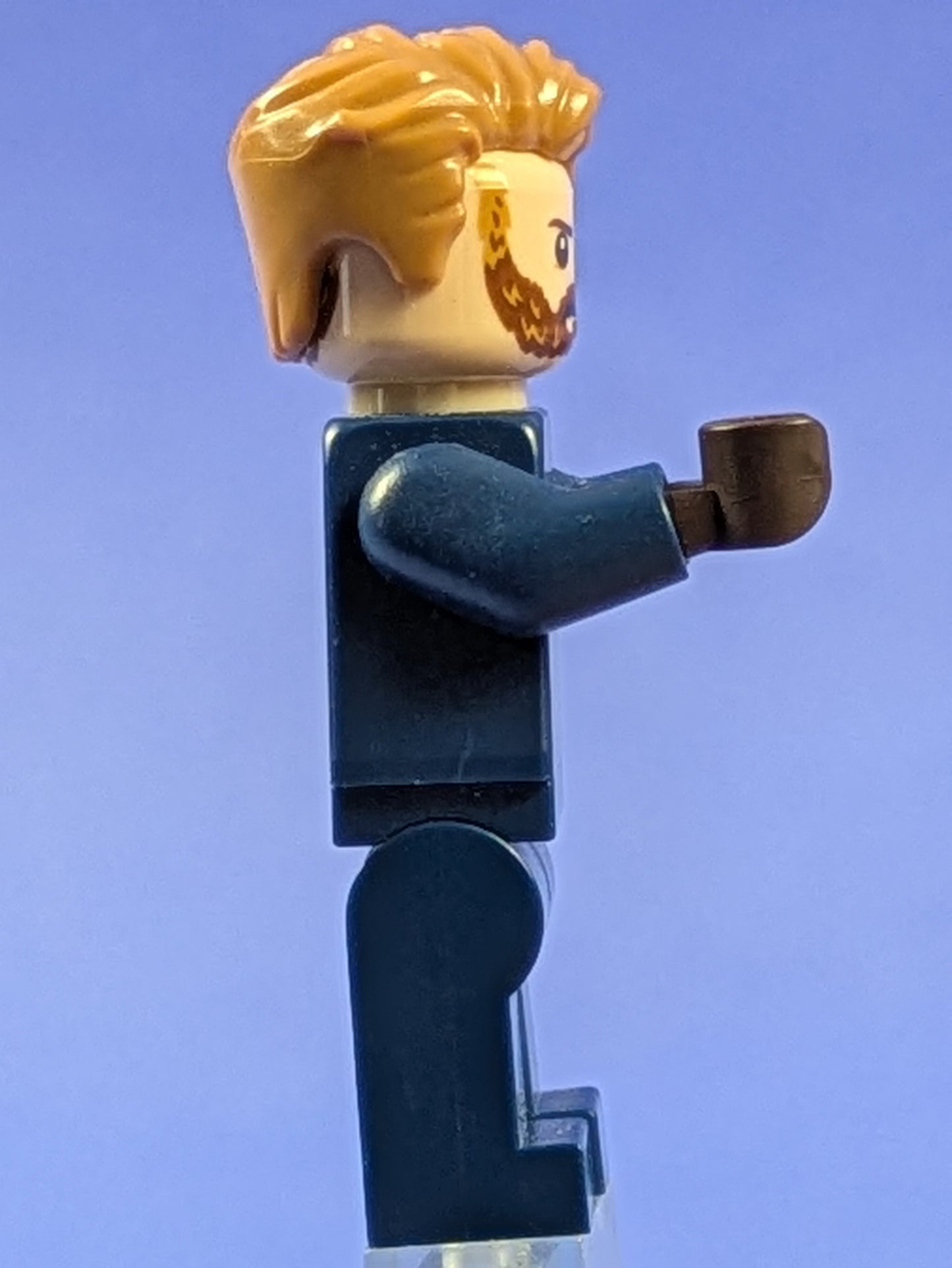 LEGO Super Heroes Captain America - Dark Blue Suit sh0495 76101